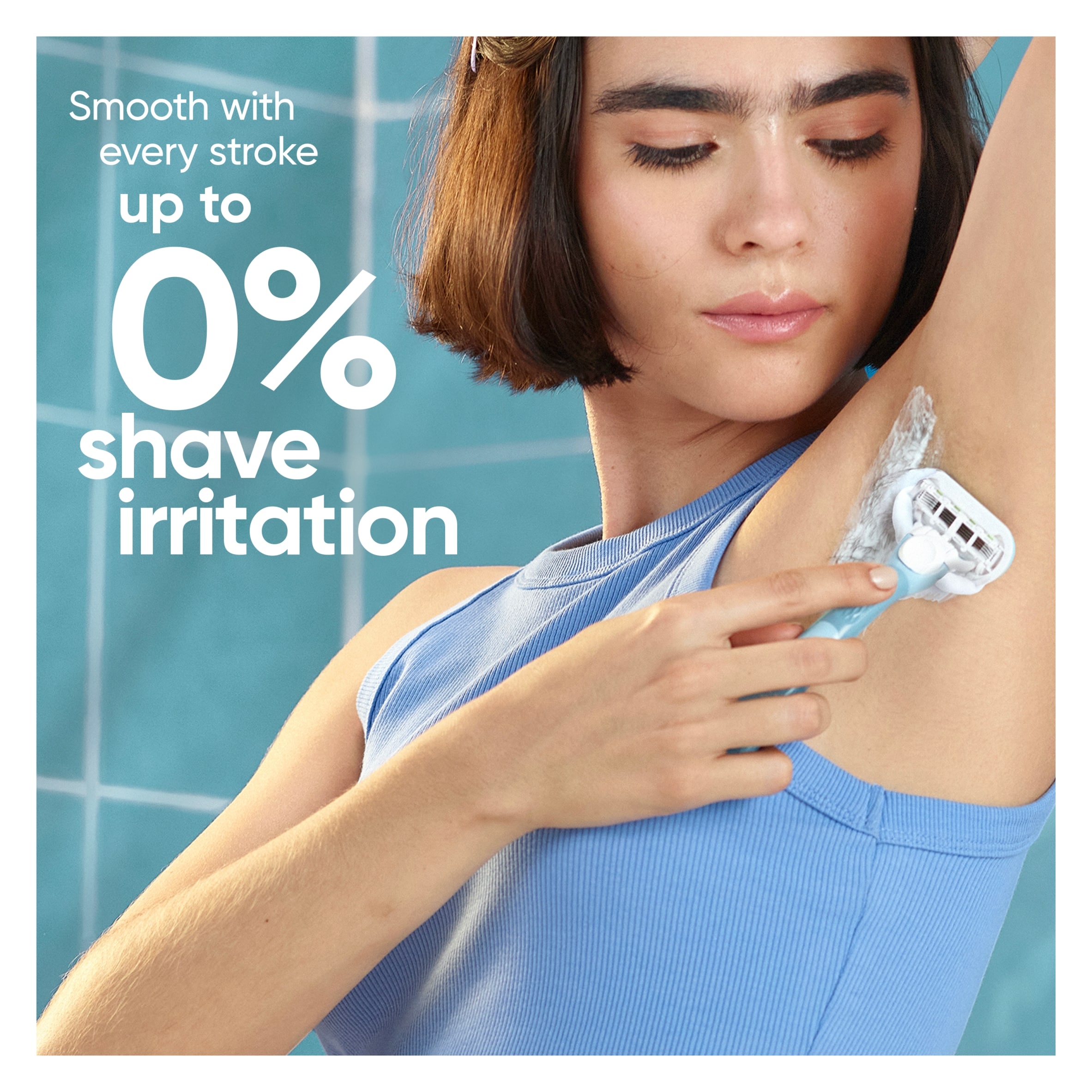 Gillette Venus Extra Smooth Women's Razor Blade Refills 8 Pack thumbnail 2