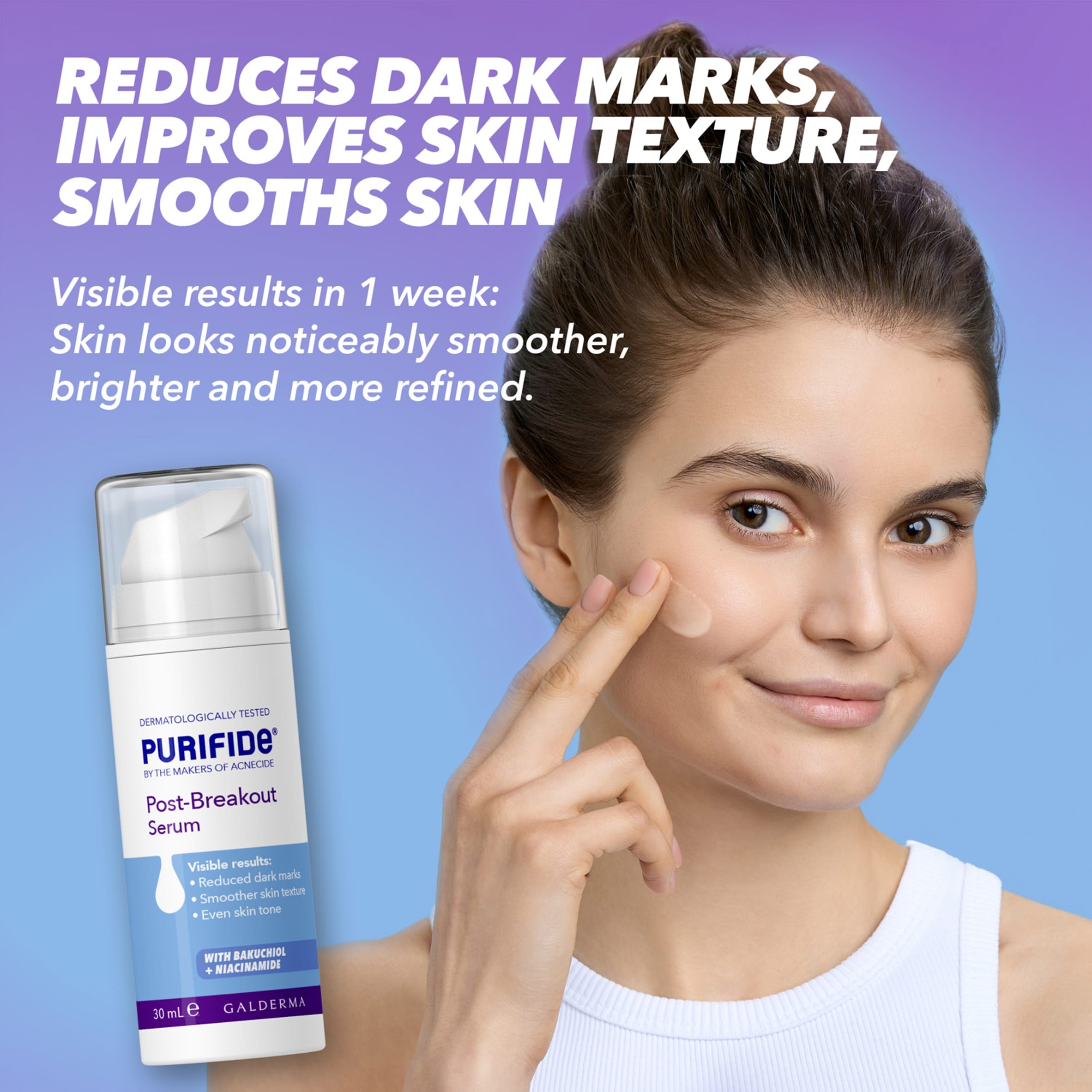 Purifide Post-Breakout Serum 30ml thumbnail 2