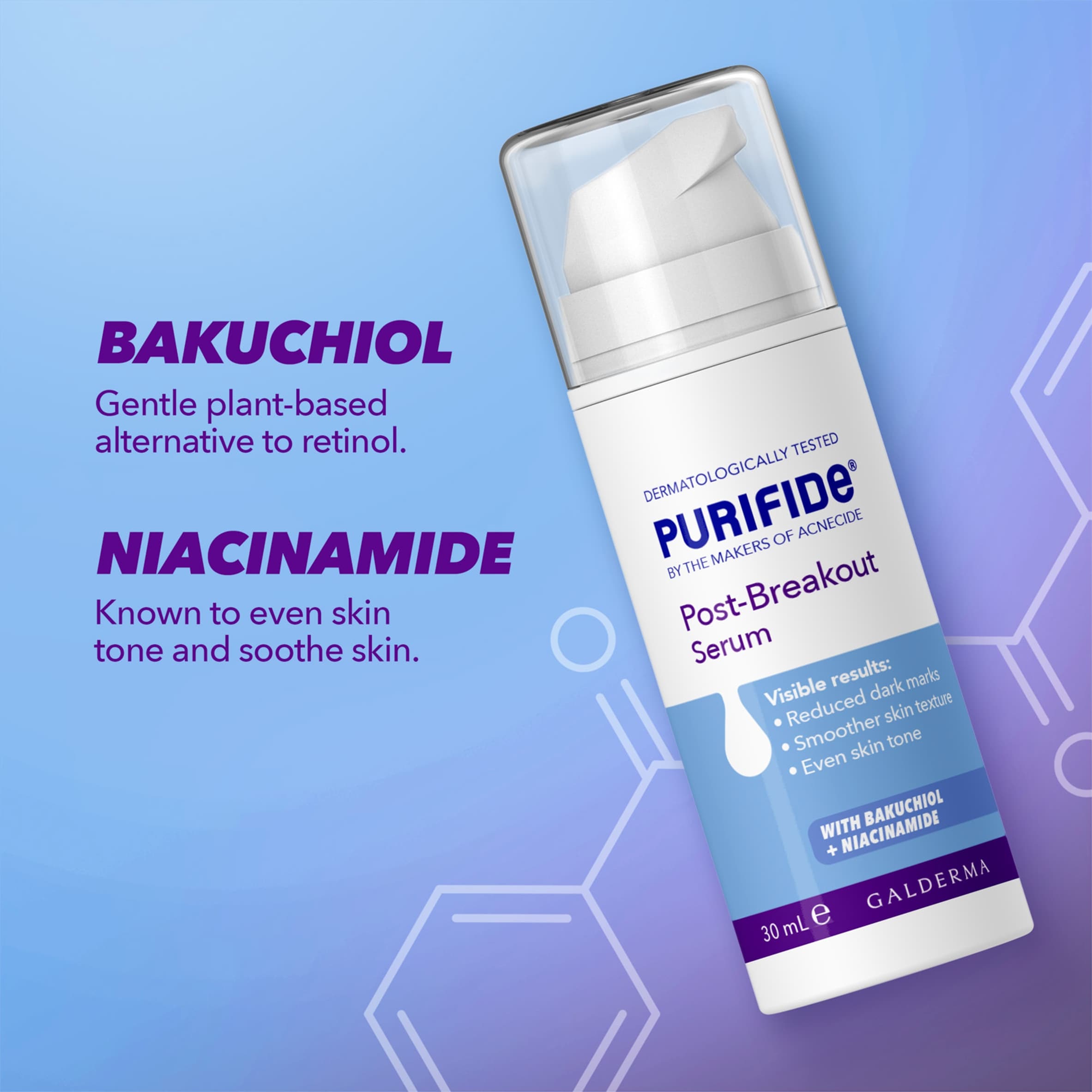 Purifide Post-Breakout Serum 30ml thumbnail 4