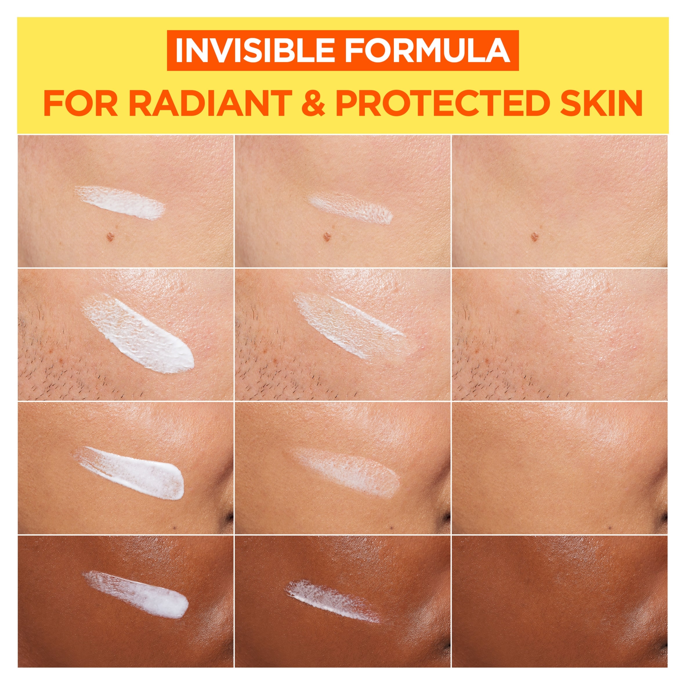 Garnier Vitamin C Daily UV Fluid Invisible SPF50 40ml thumbnail 3