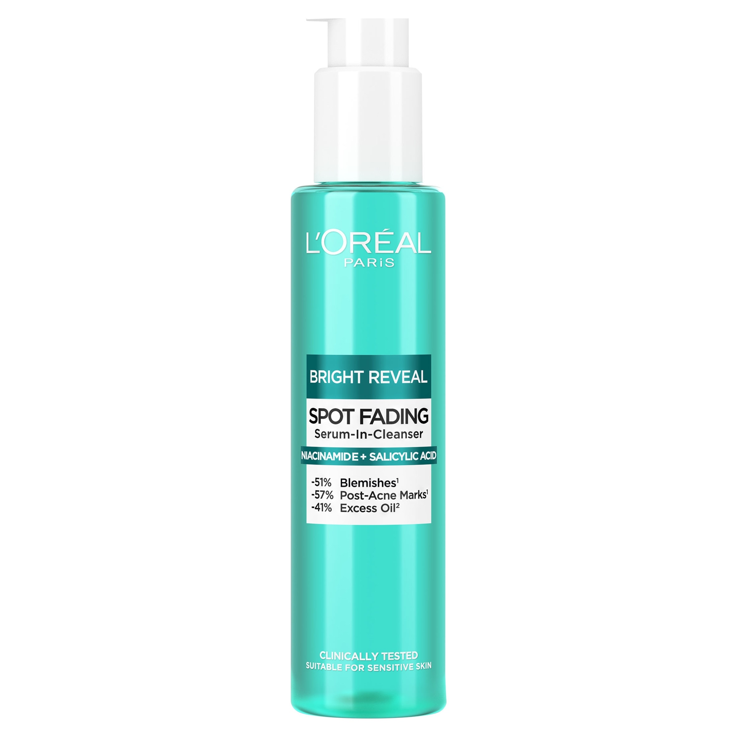 L'Oreal Paris Bright Reveal Niacinamide Dark Spot Advanced Cleanser 150ml
