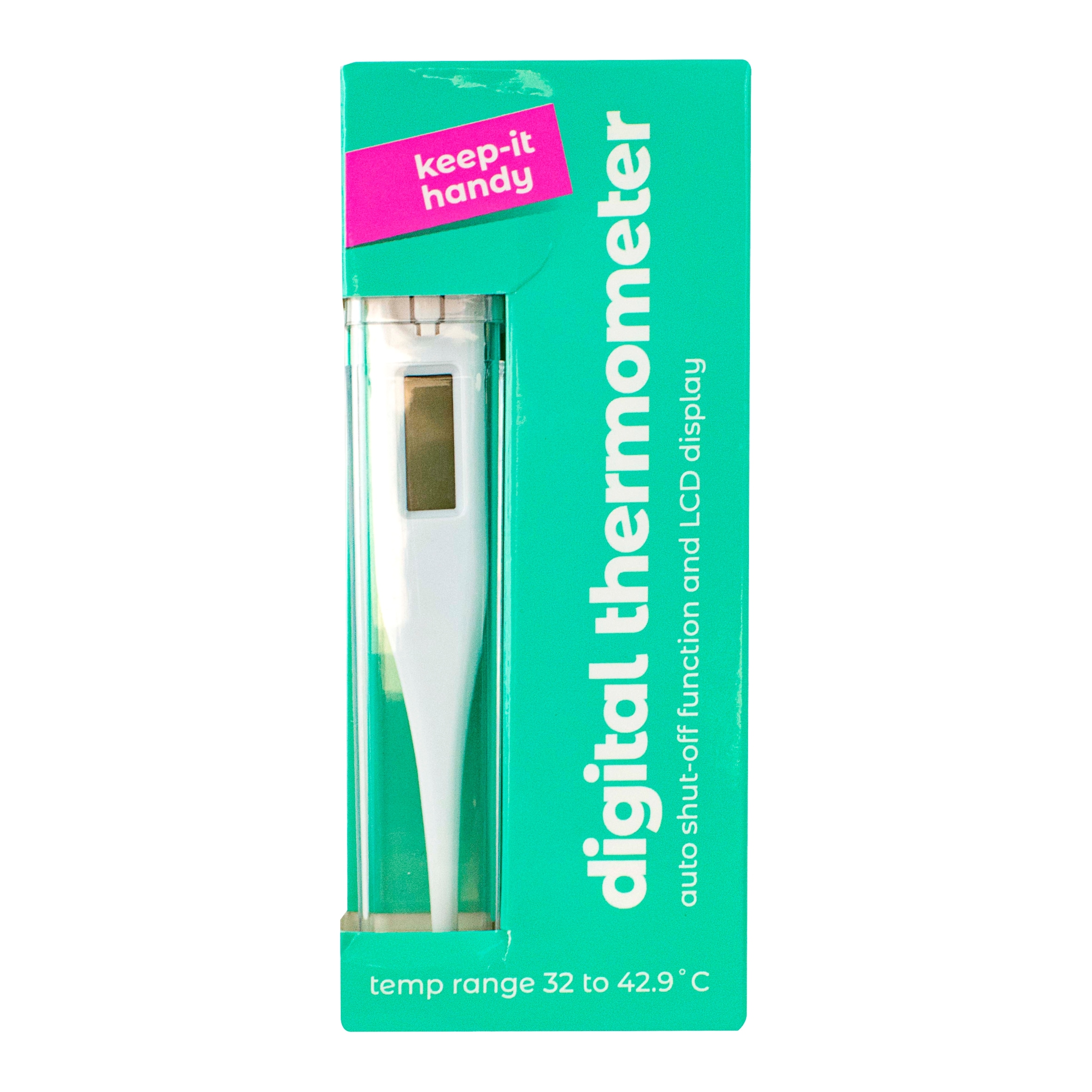 Keep It Handy Digital Thermometer