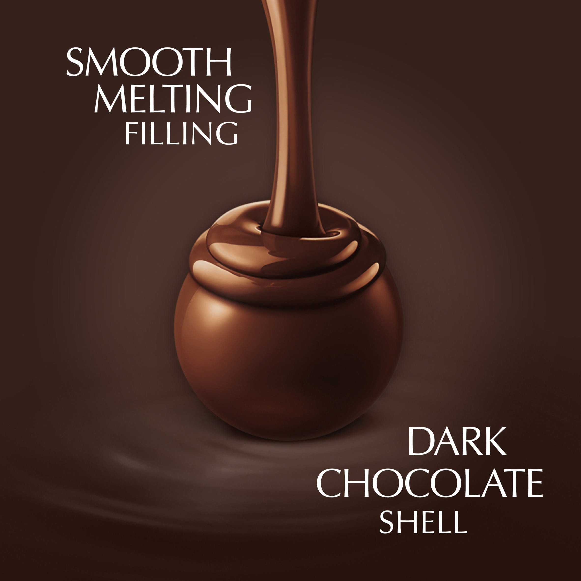 Lindt Lindor Extra Dark Chocolate Truffles - 70% Cacao 200g thumbnail 3