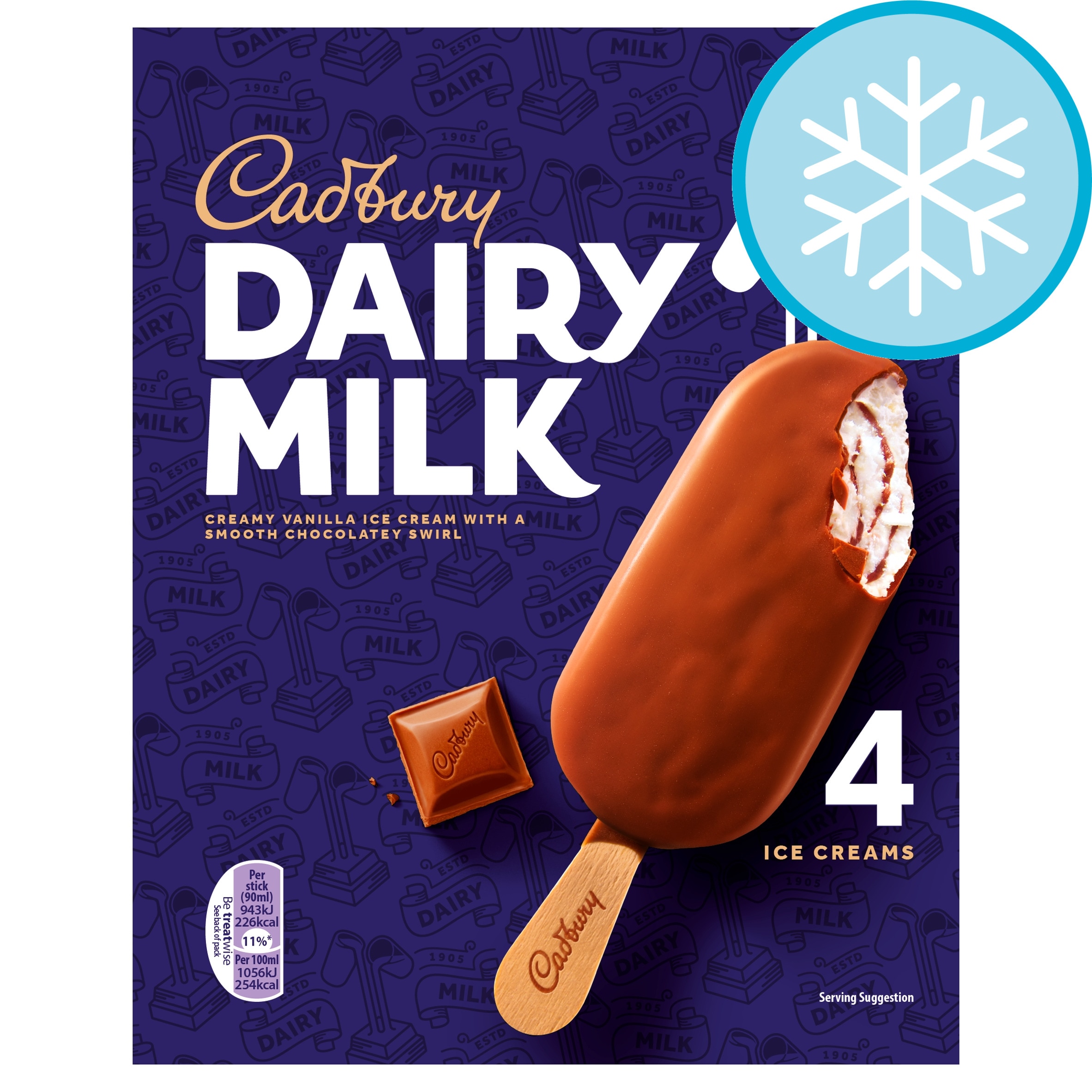 Cadbury Dairy Milk Ice Cream