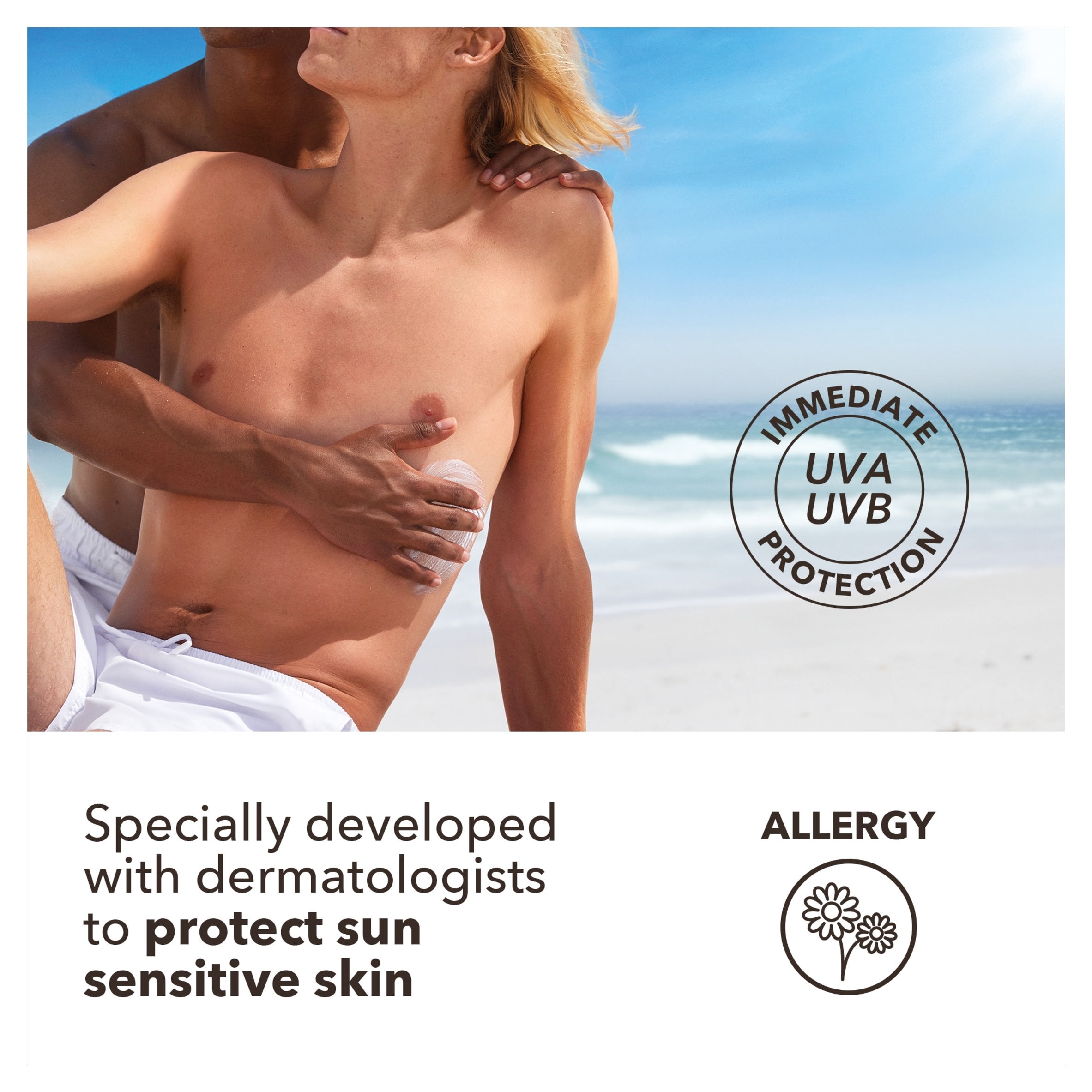 PIZ BUIN Allergy Sun Sensitive Skin Lotion SPF50+ 400ml thumbnail 3