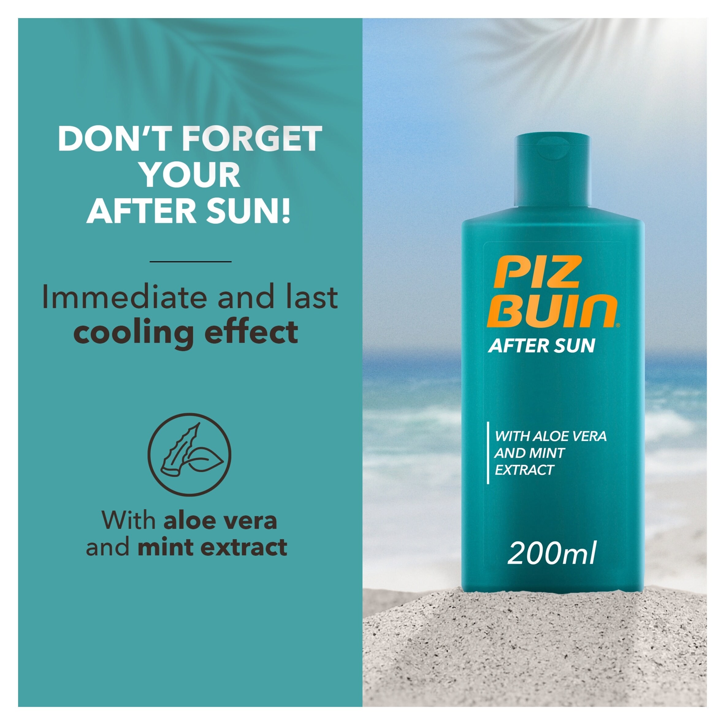 PIZ BUIN Allergy Sun Sensitive Skin Lotion SPF50+ 400ml thumbnail 5