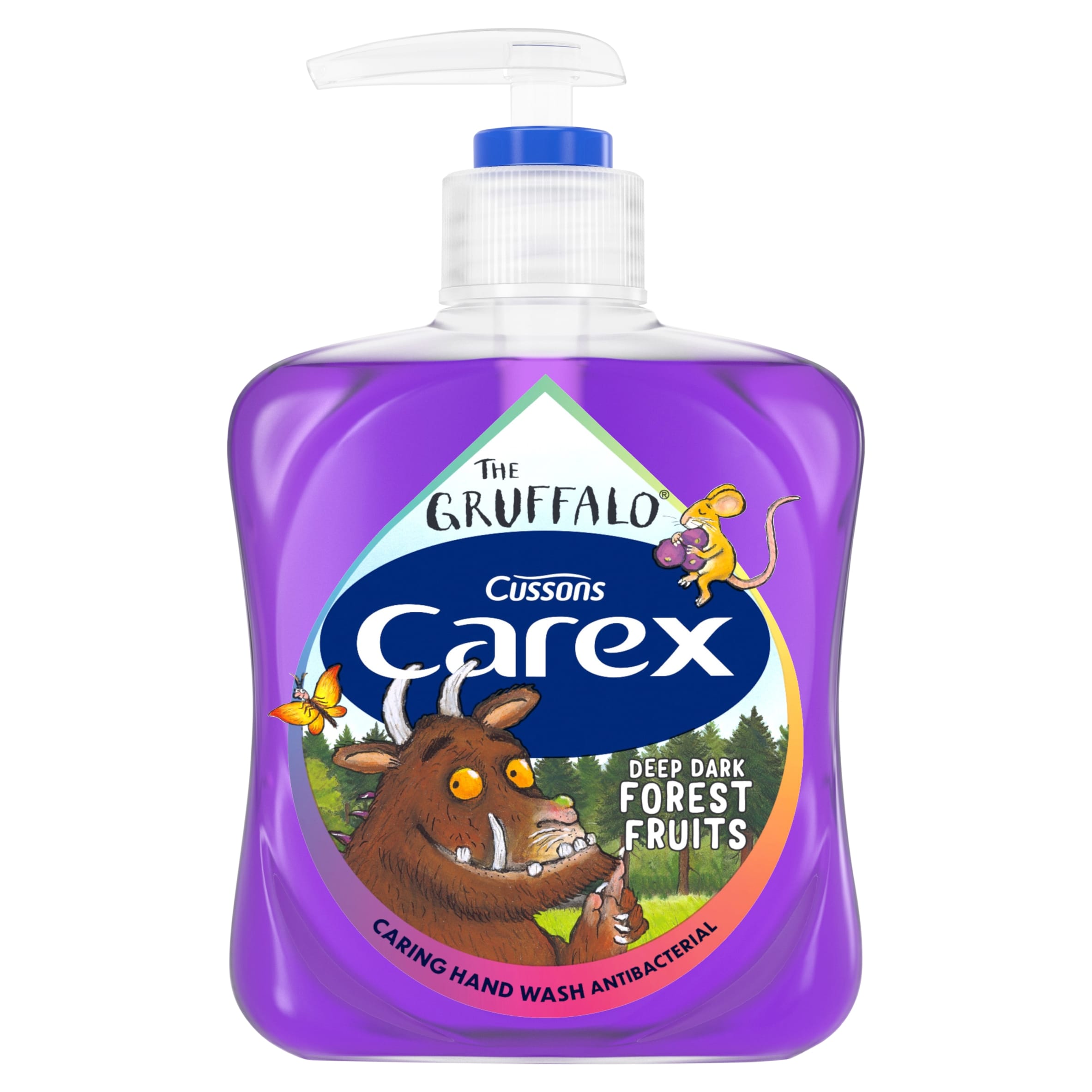 Carex The Gruffalo Forest Fruits Antibacterial Handwash