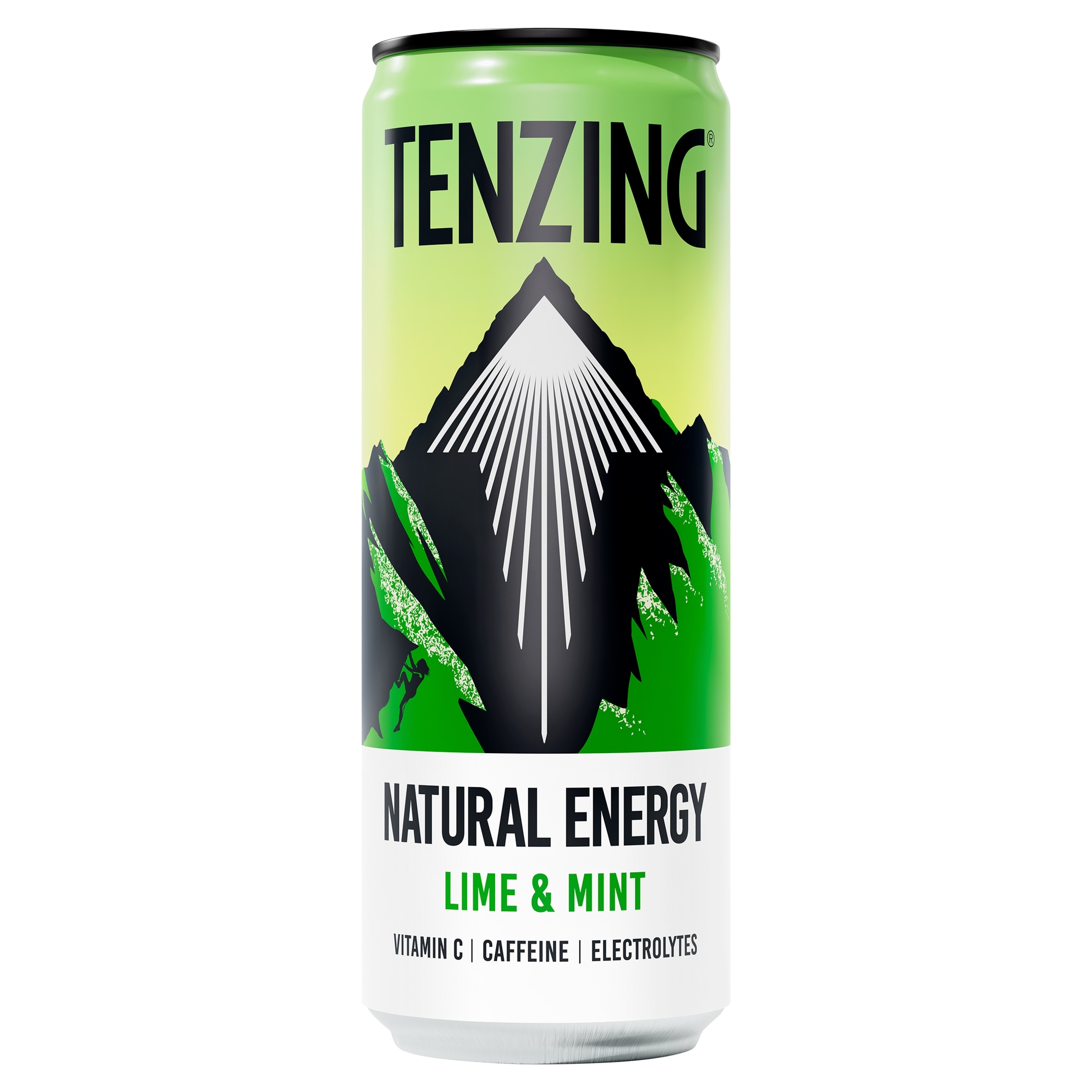 Tenzing Natural Energy Drink - Lime & Mint 330ml