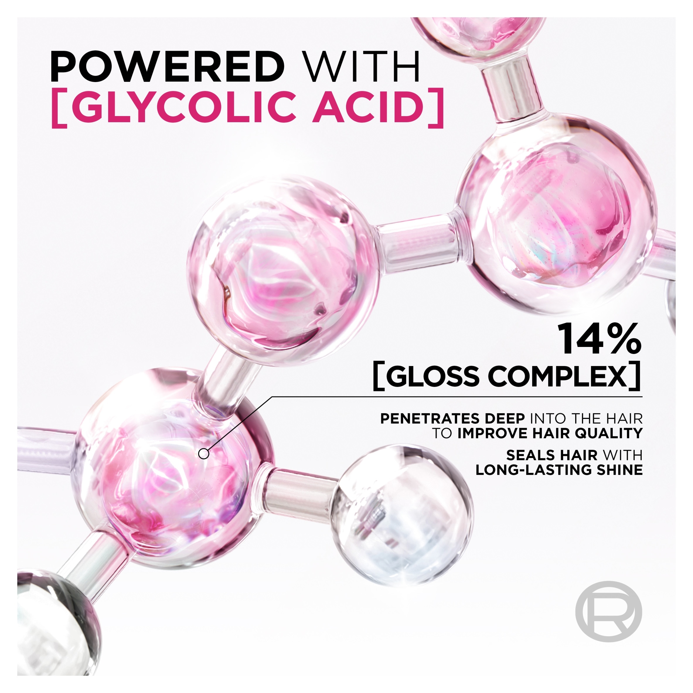 L'Oreal Paris Elvive Glycolic Gloss Leave-In Serum 150ml thumbnail 4