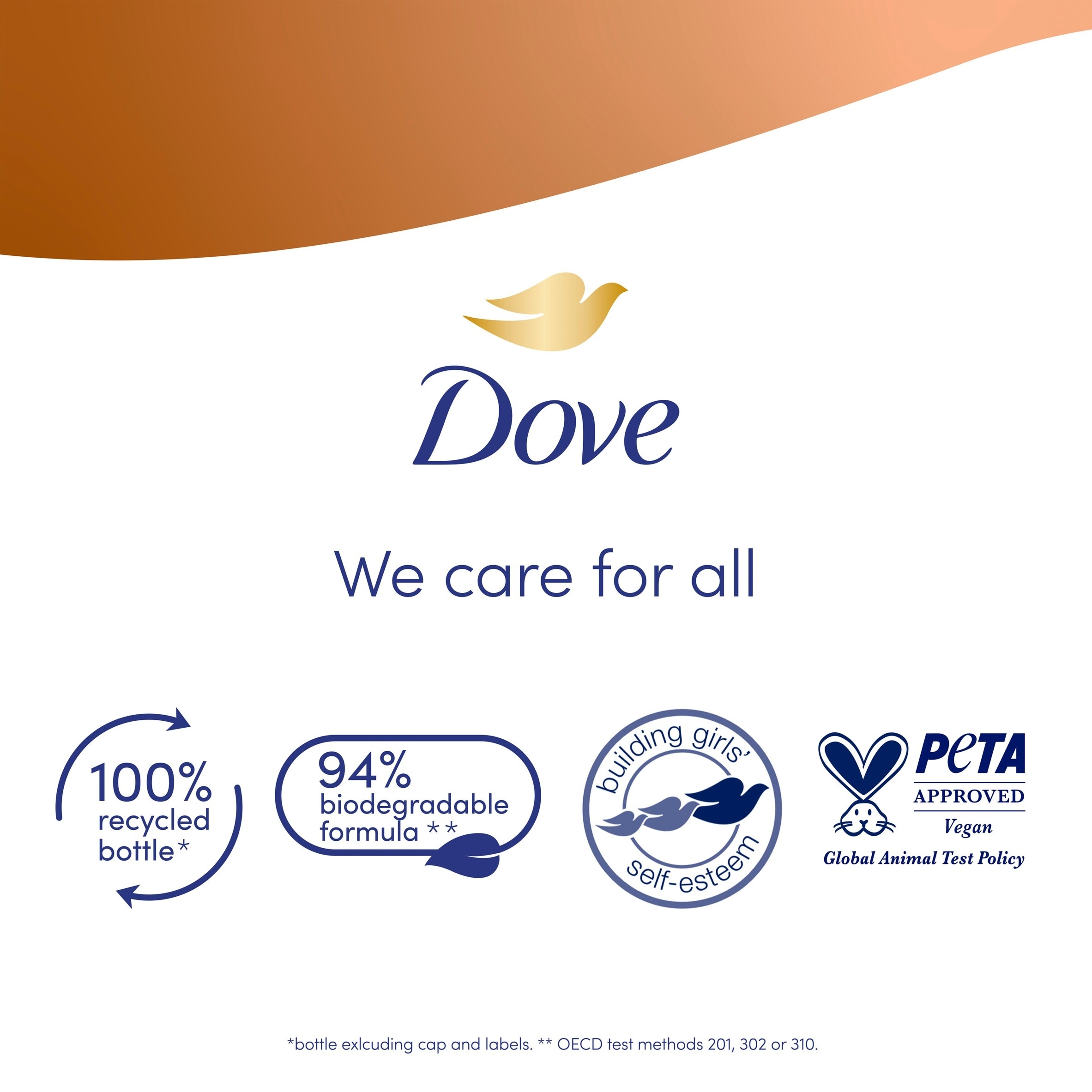 Dove Pampering 24hr Moisturisation Advanced Care Body Wash Shower Gel Shea Butter & Vanilla 400ml thumbnail 4