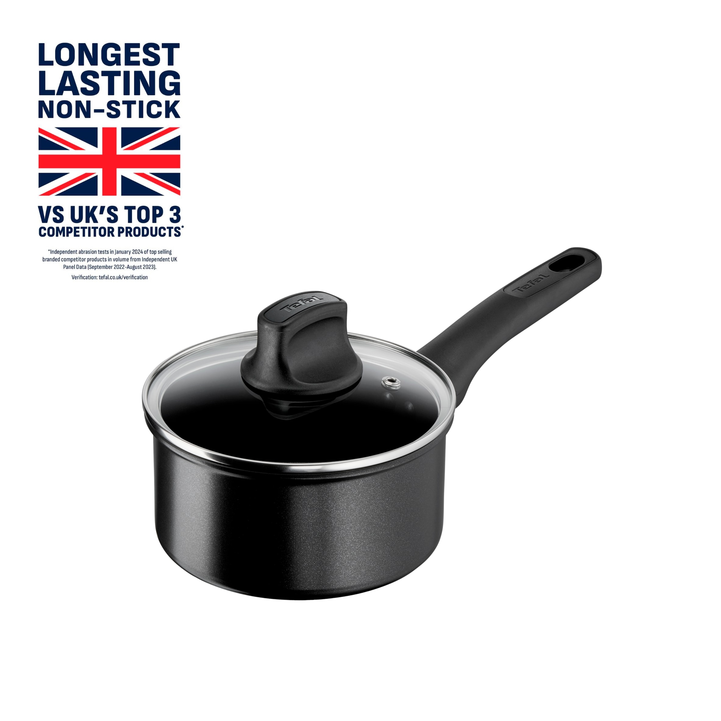 Tefal Tefal Excellence Induction Non-Stick Saucepan 16cm