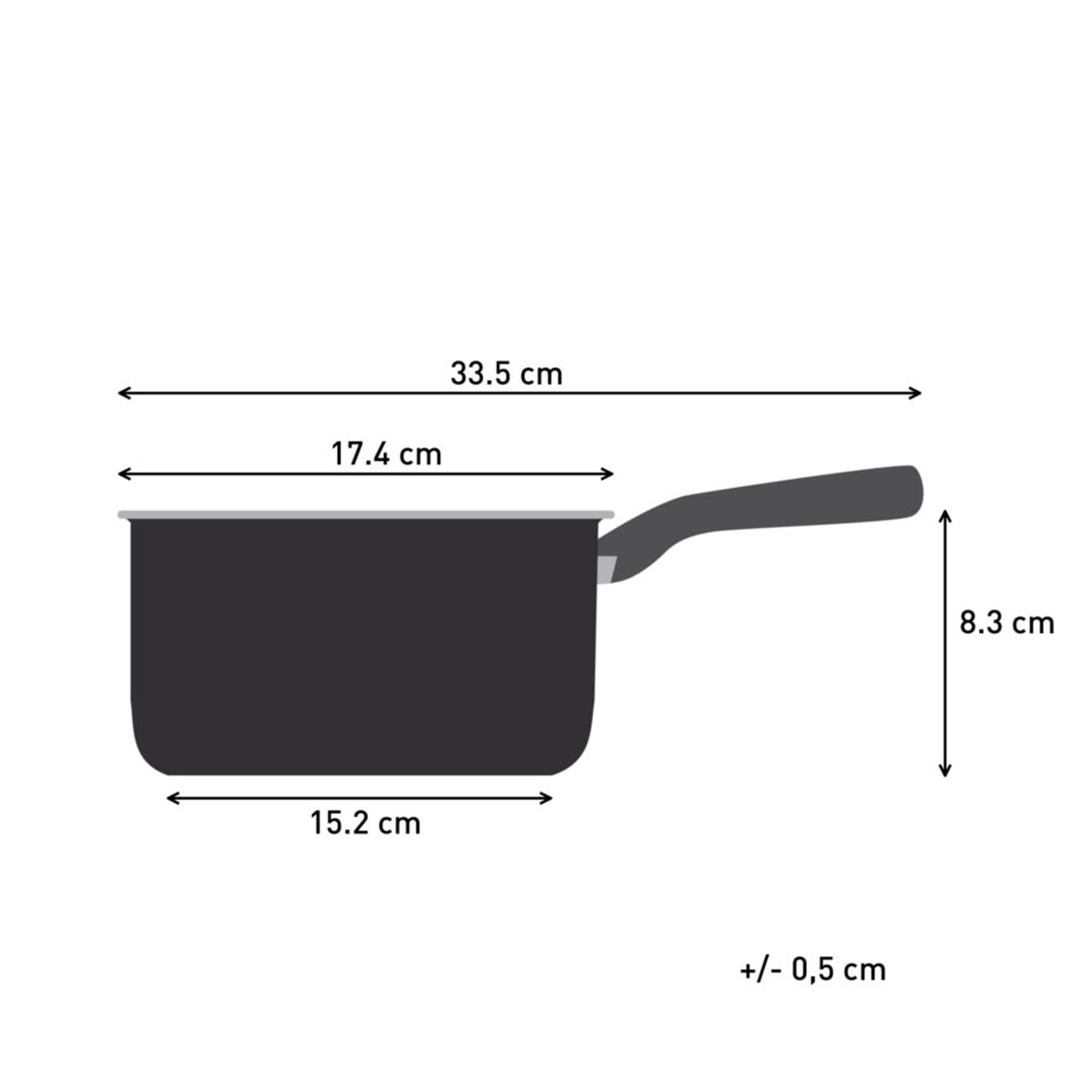 Tefal Titanium Excellence Saucepan 16cm thumbnail 2
