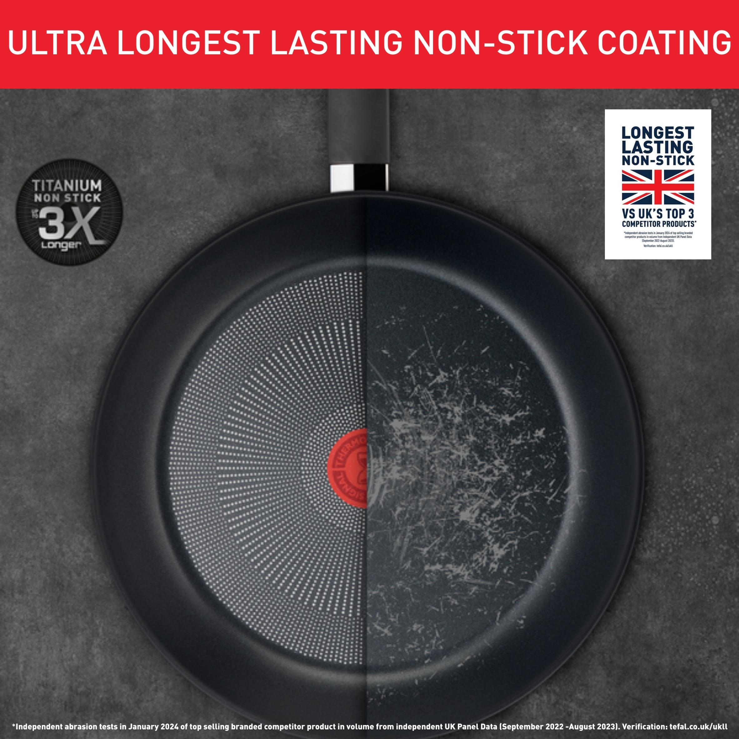 Tefal Titanium Excellence Saucepan 16cm thumbnail 4