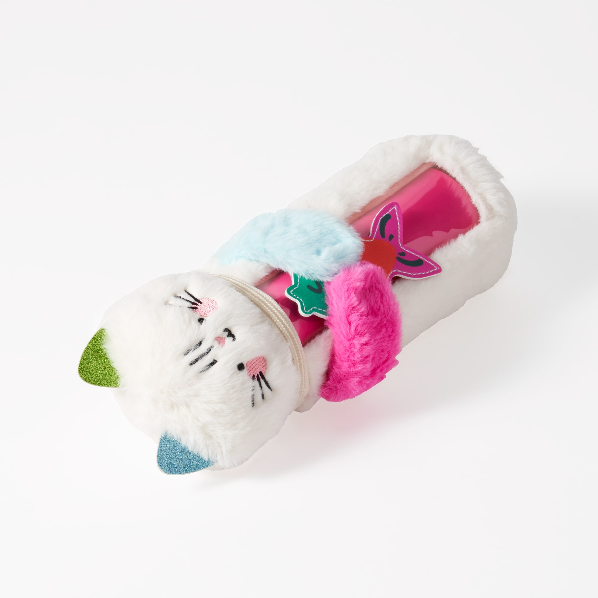 Paperchase Terrazzo Cats Novelty Pencil Case thumbnail 3
