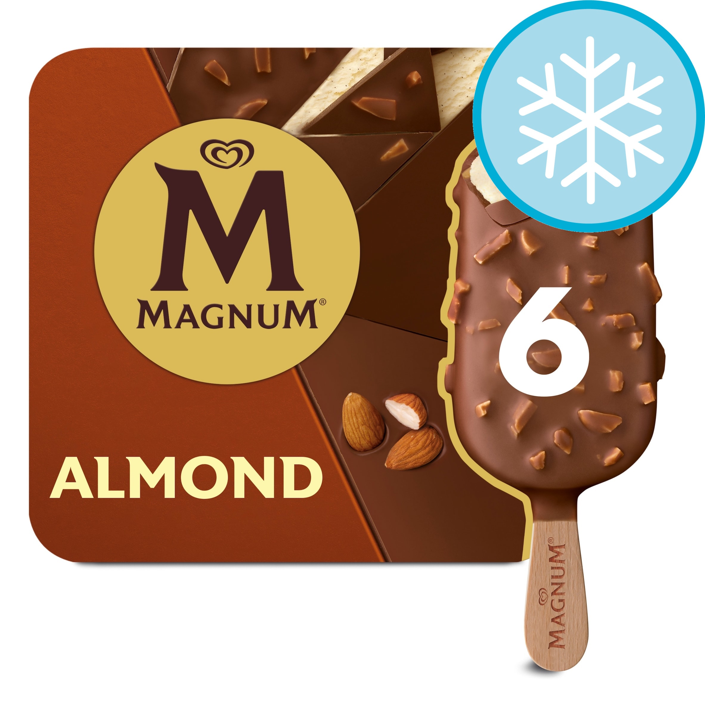 Magnum Almond Ice Cream Sticks