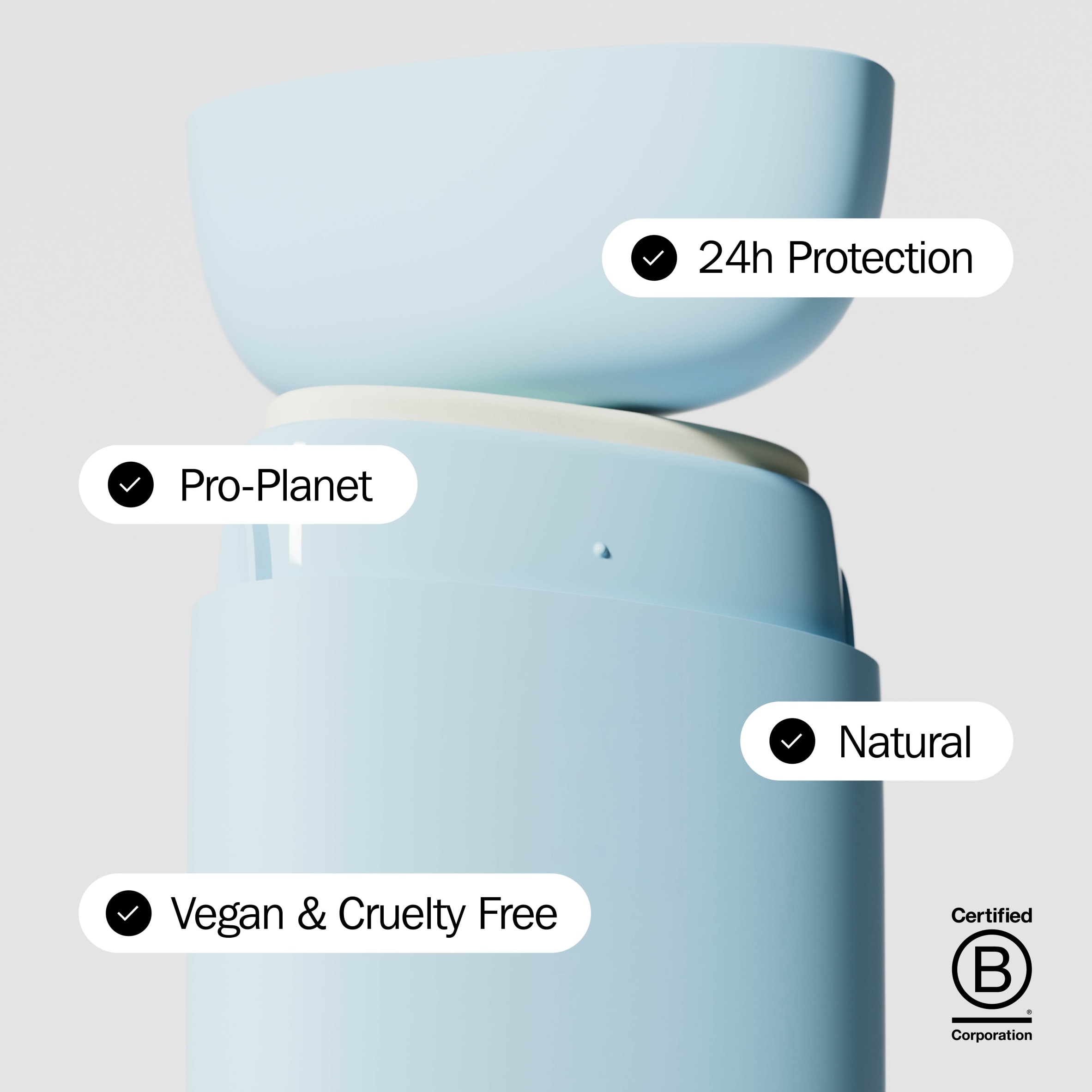 Fussy Natural Deodorant Refill Cloud Nine 40g thumbnail 3