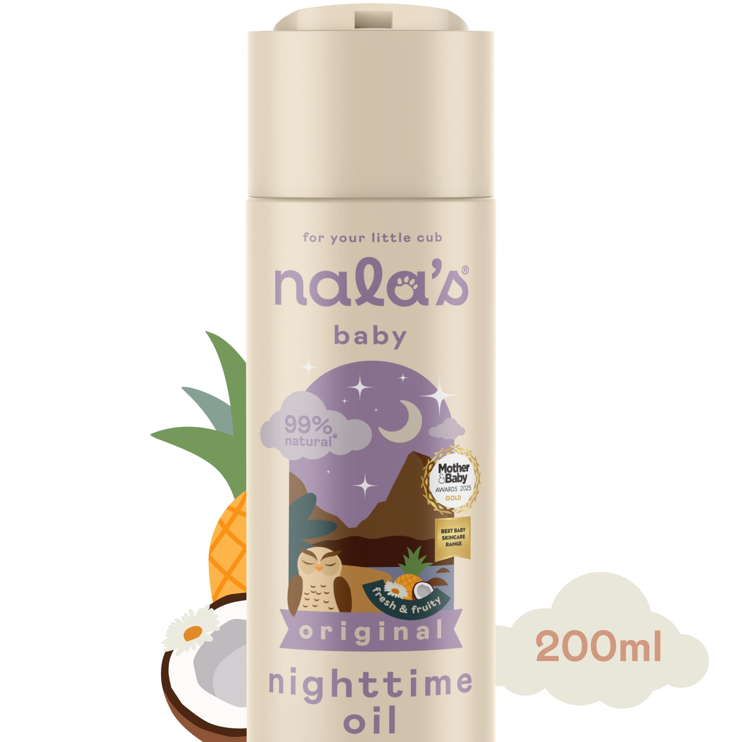 Nala's Baby Nighttime Oil