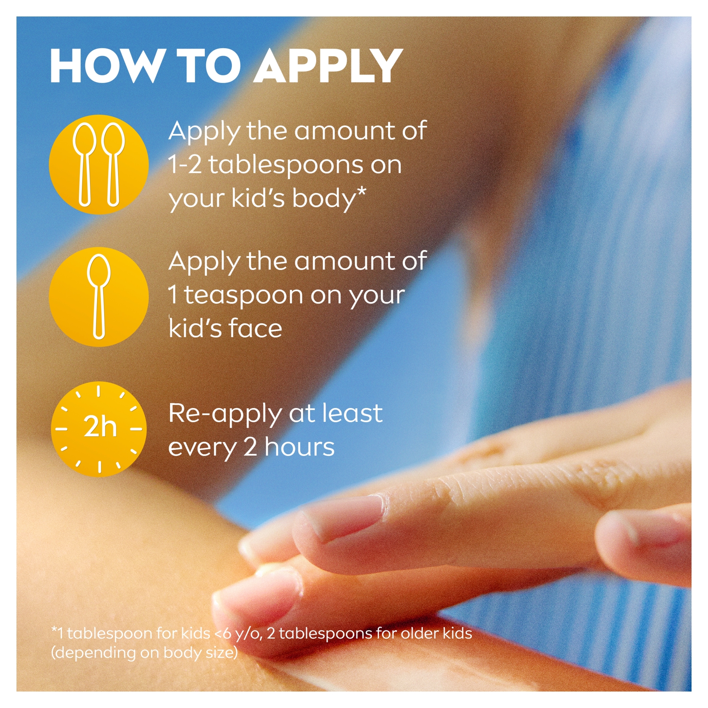 NIVEA SUN Kids Protect & Care Sun Lotion SPF50+ 200ml thumbnail 2
