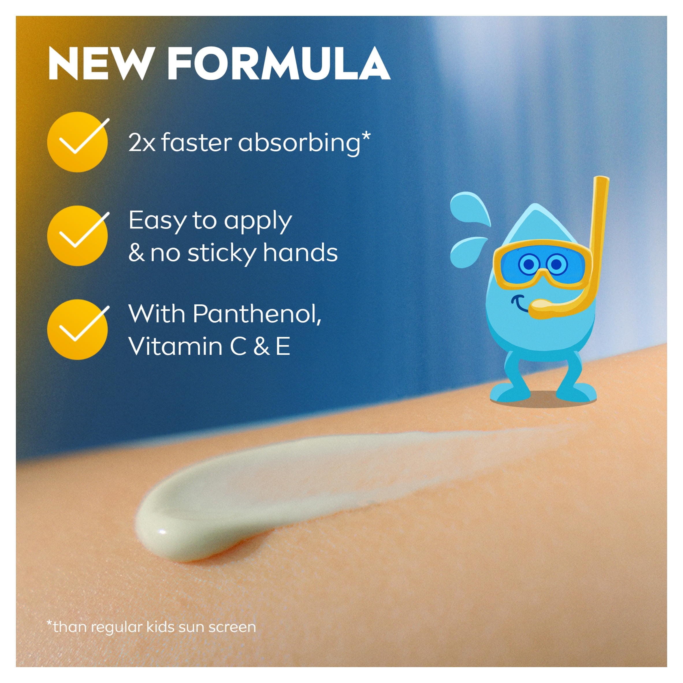 NIVEA SUN Kids Protect & Care Sun Lotion SPF50+ 200ml thumbnail 4
