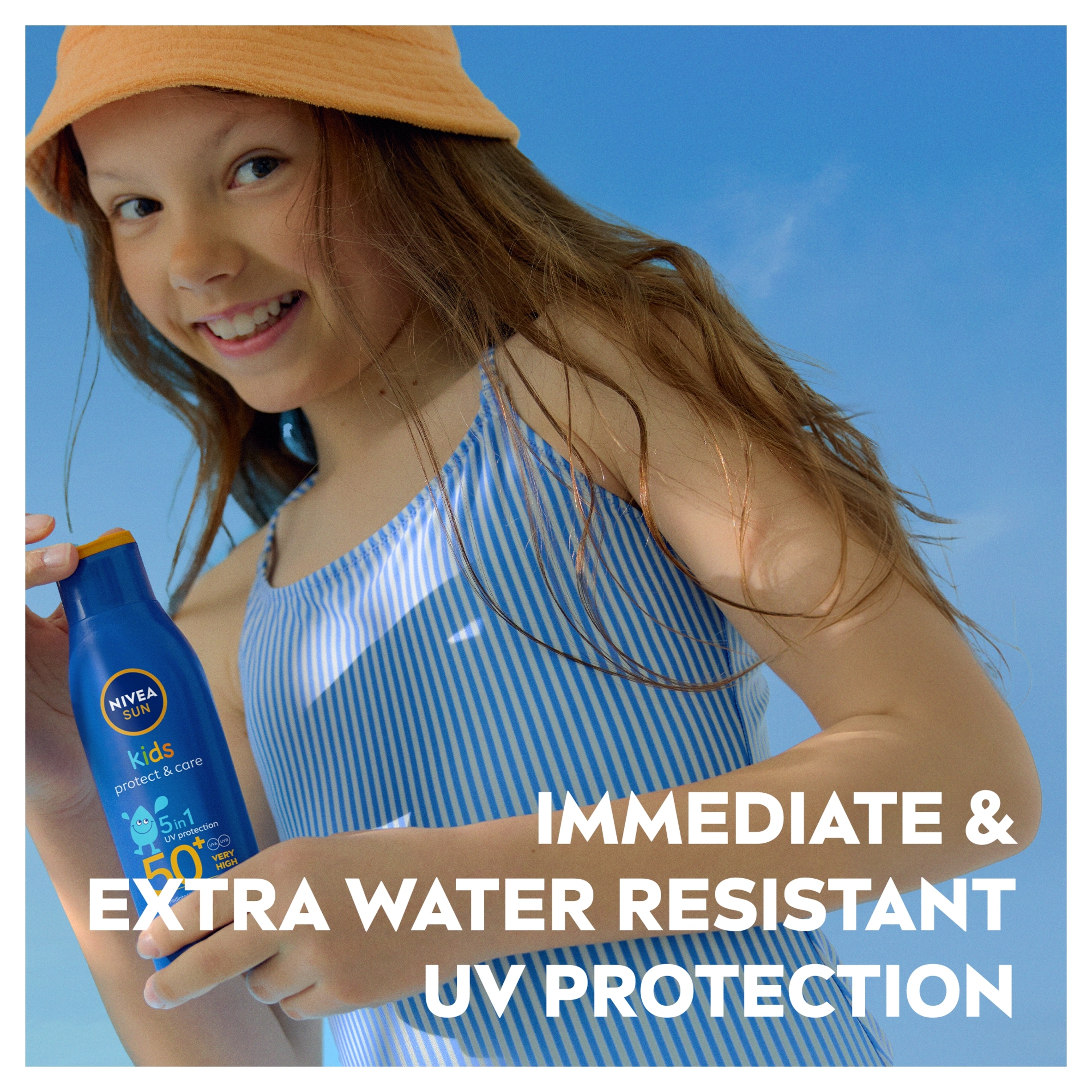 NIVEA SUN Kids Protect & Care Sun Lotion SPF50+ 200ml thumbnail 5