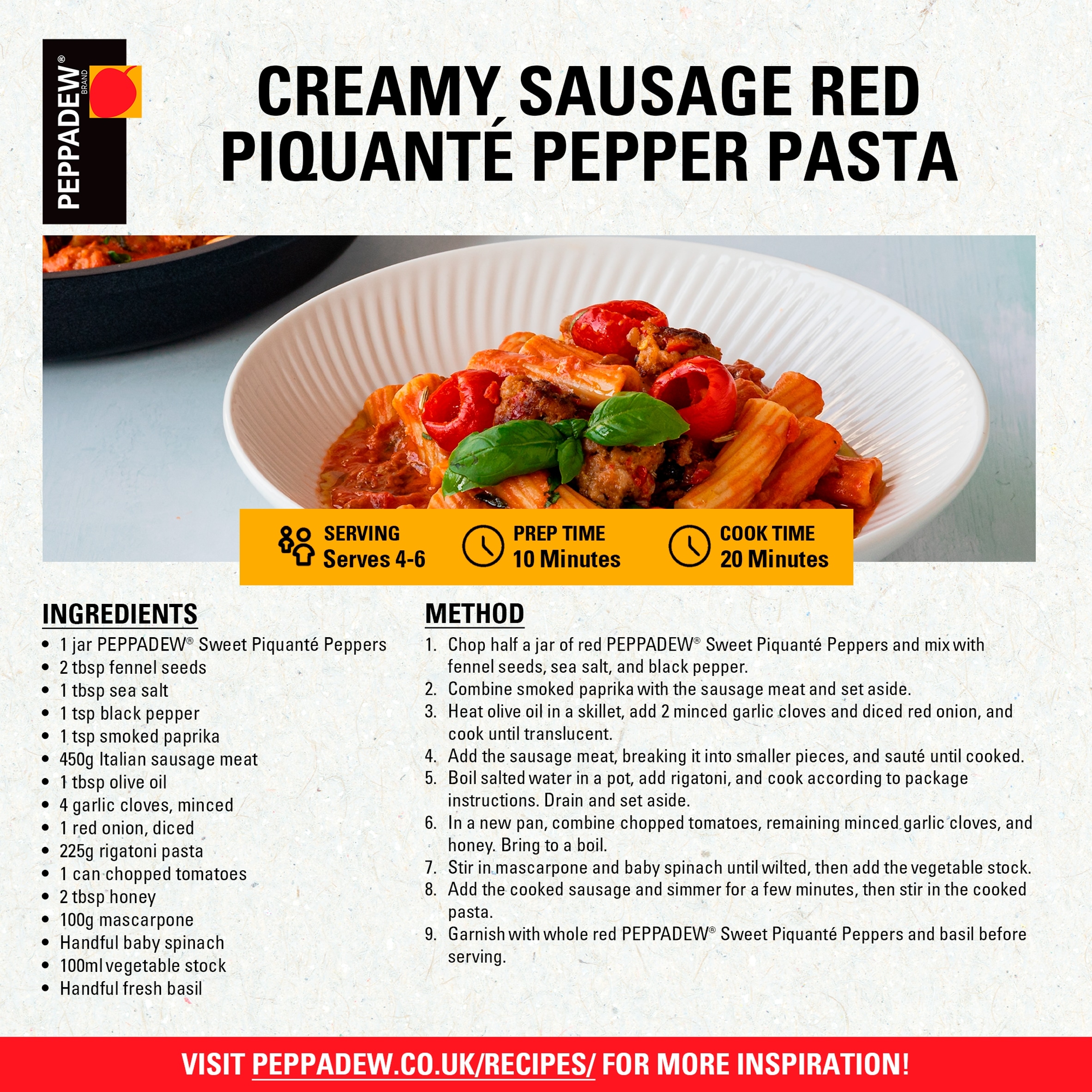 Peppadew Sweet Piquante Peppers Mild Whole 260g thumbnail 3