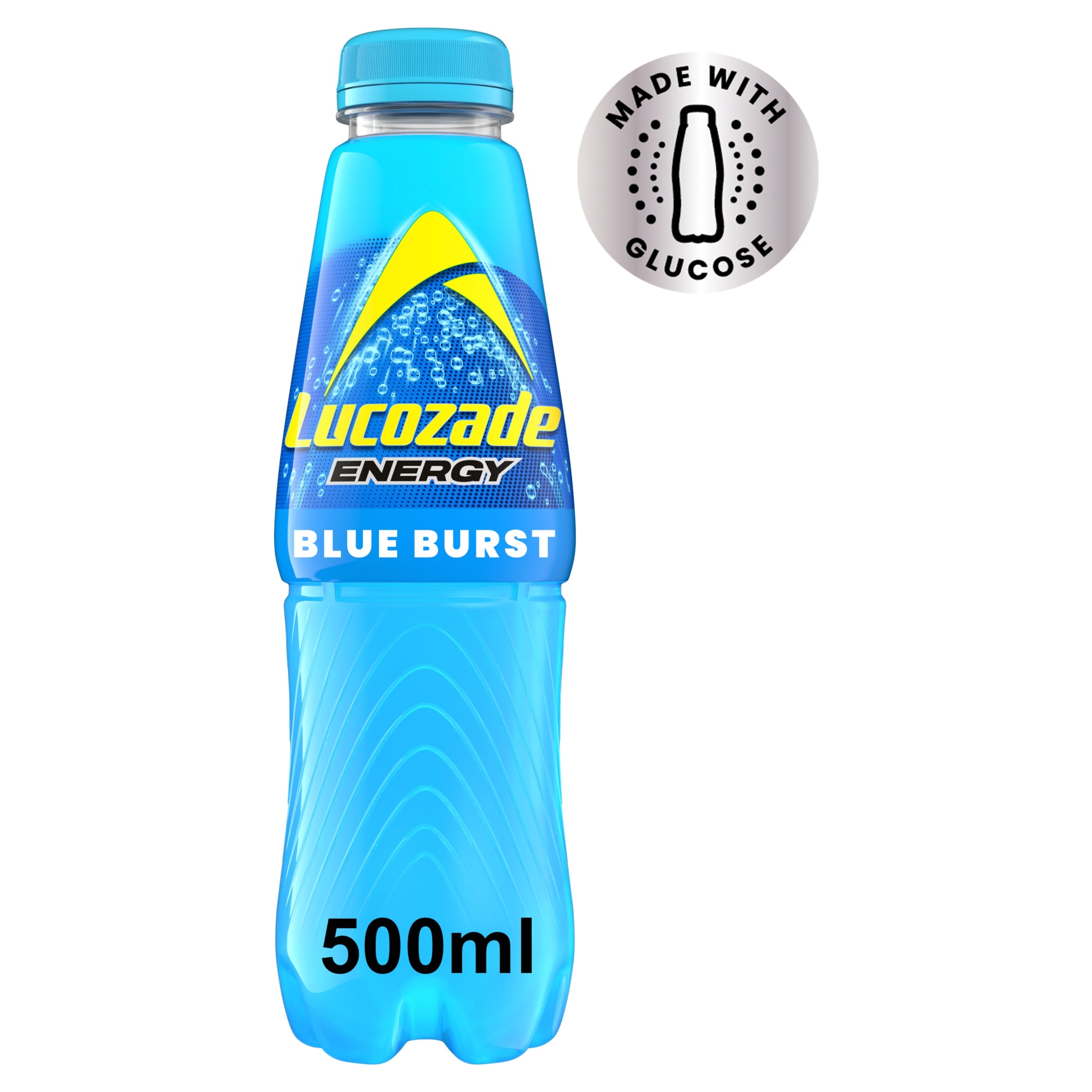 Lucozade Energy Drink Blue Burst 500ml