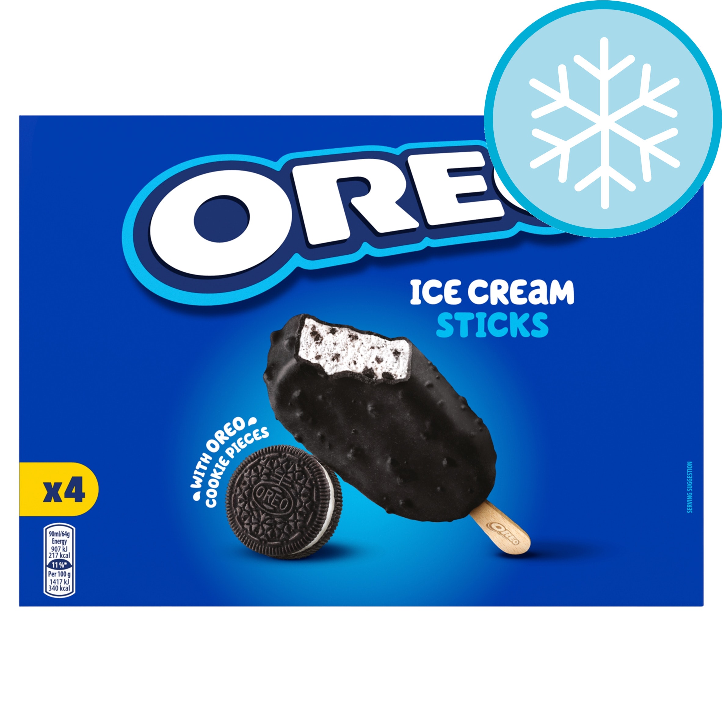 Oreo Ice Cream Stick