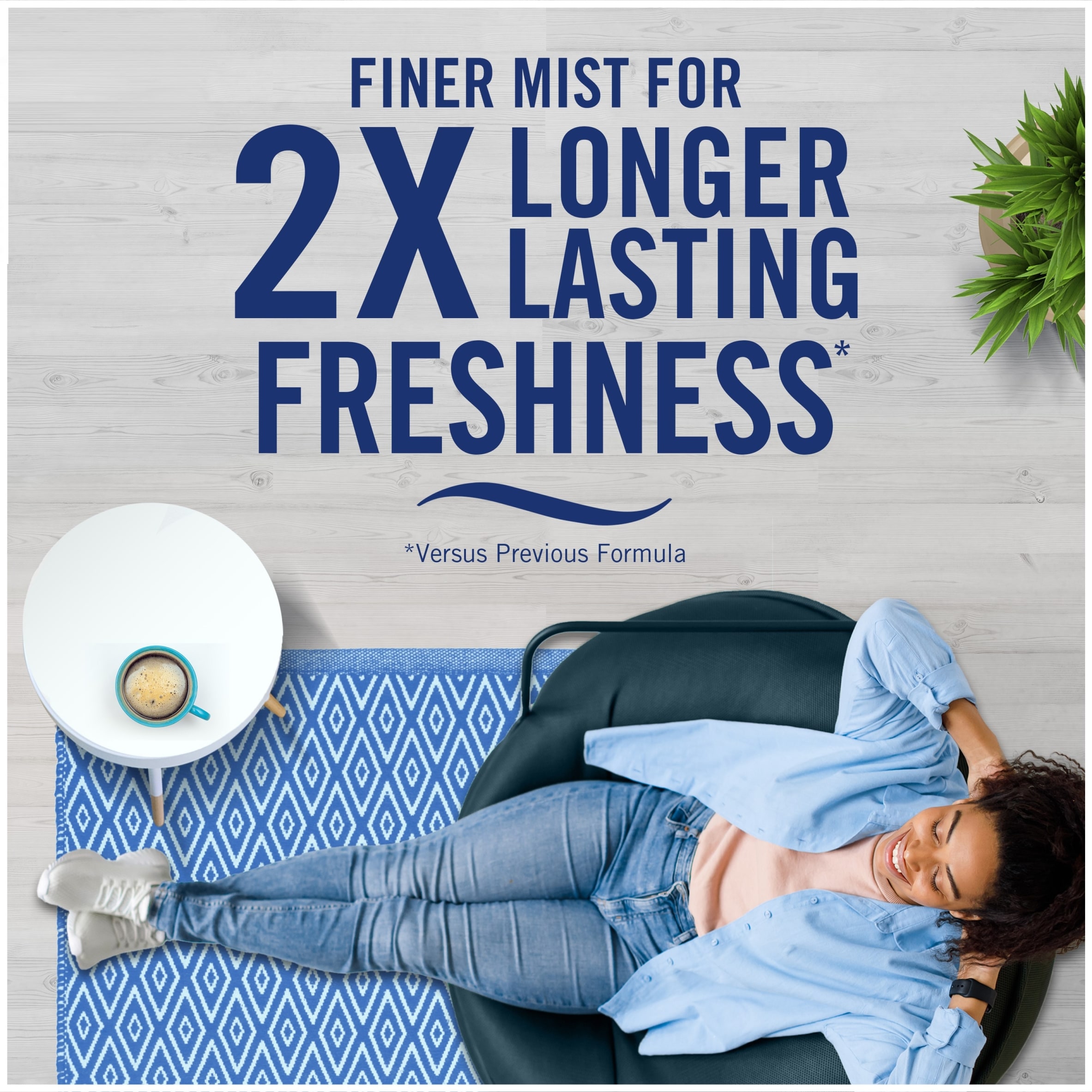 Febreze Air Mist Lenor Air Freshener Spray - Gold Orchid 185ml thumbnail 2