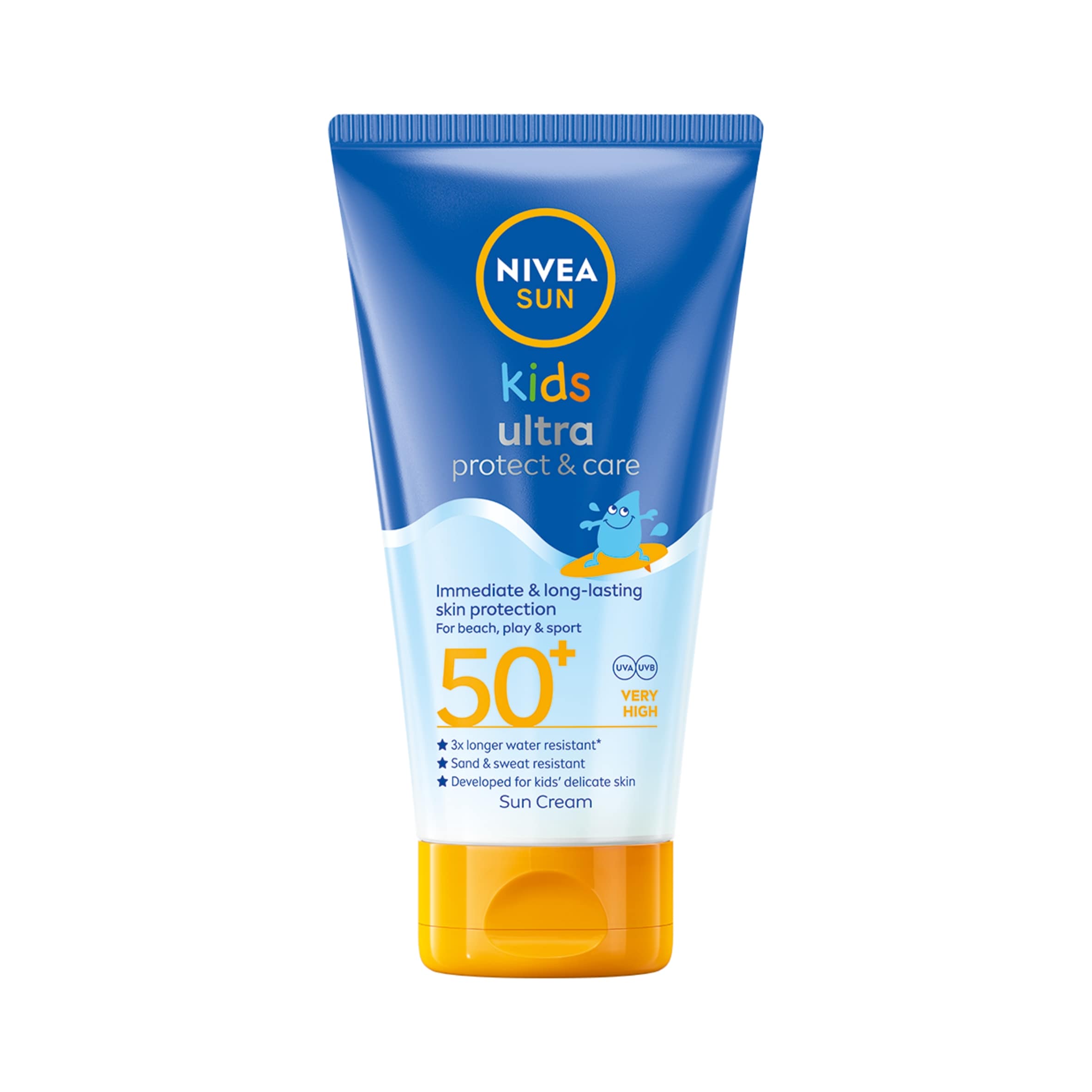 NIVEA SUN Kids Ultra Protect & Play Sun Cream SPF 50+ 150ml