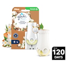 Glade Plug In Holder & Refill, Electric Scented Oil, Bali Sandalwood