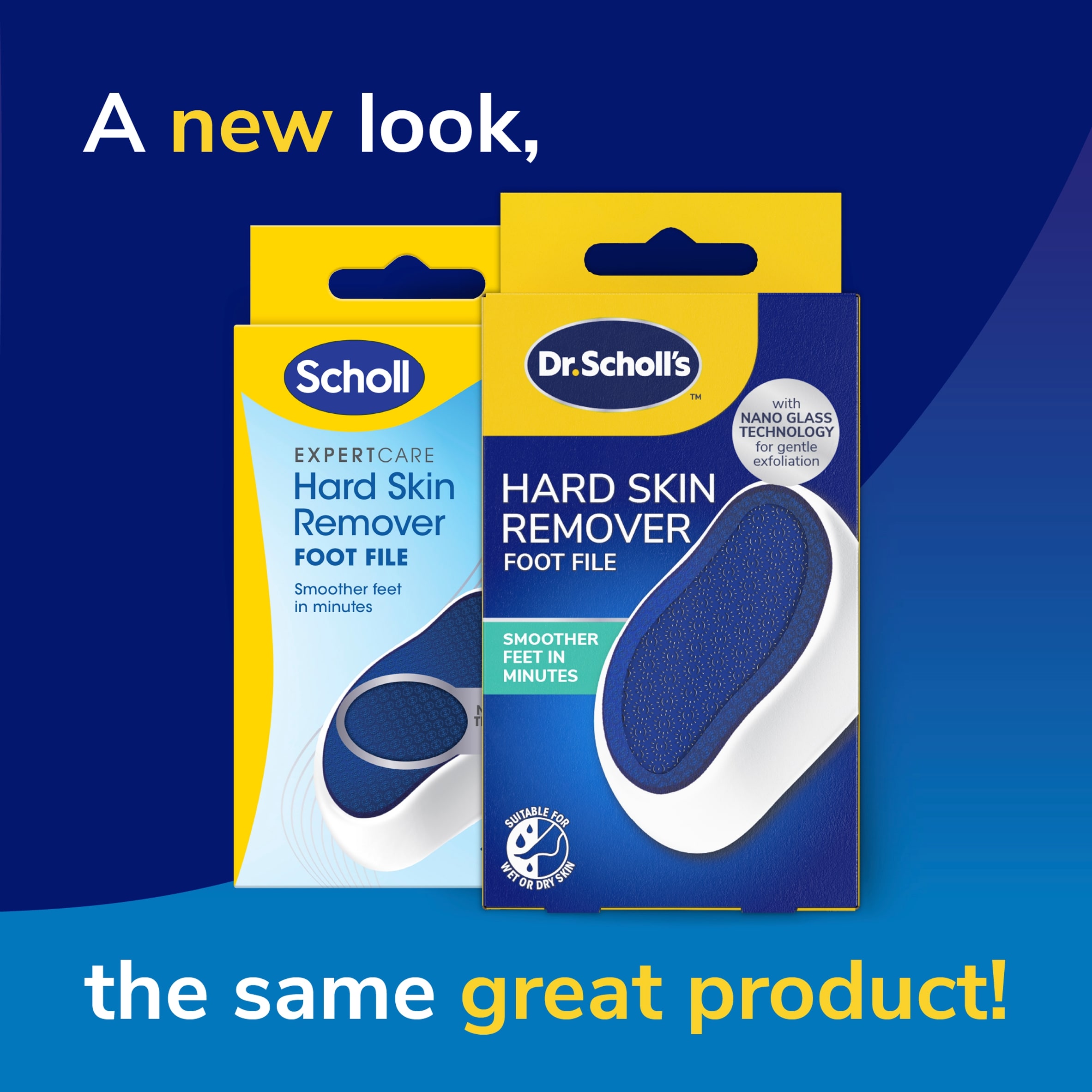 Scholl Hard Skin Remover Foot File thumbnail 2