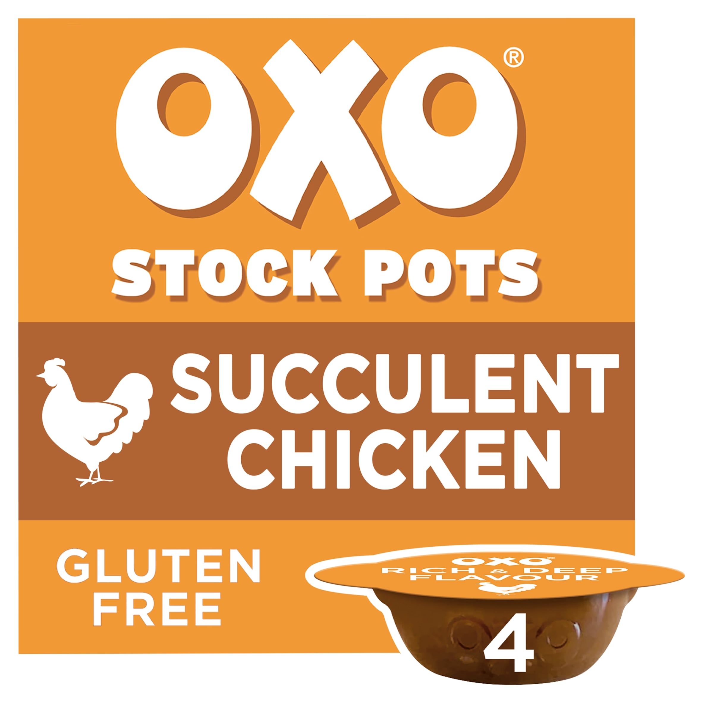 Oxo 4 Chicken Stock Pots