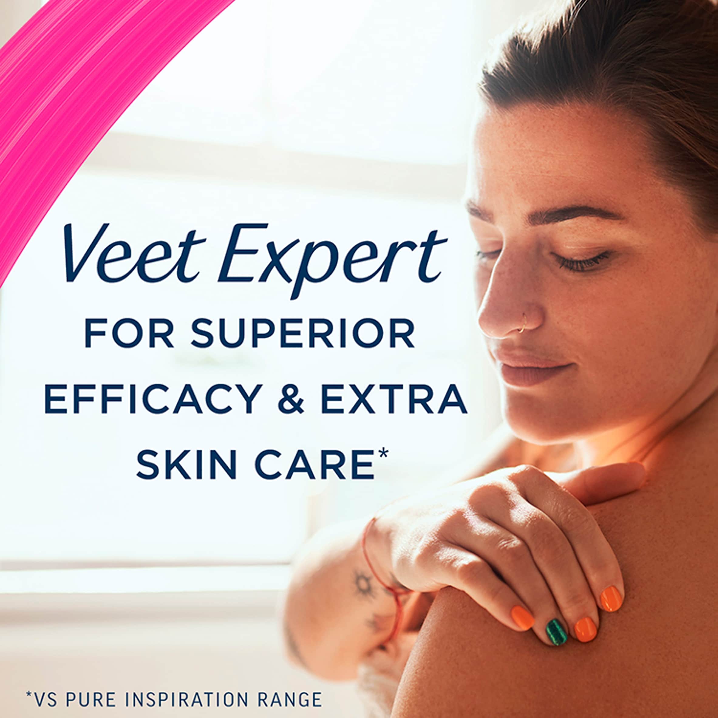 Veet Expert Hair Removal Cream Legs And Body 200Ml thumbnail 5