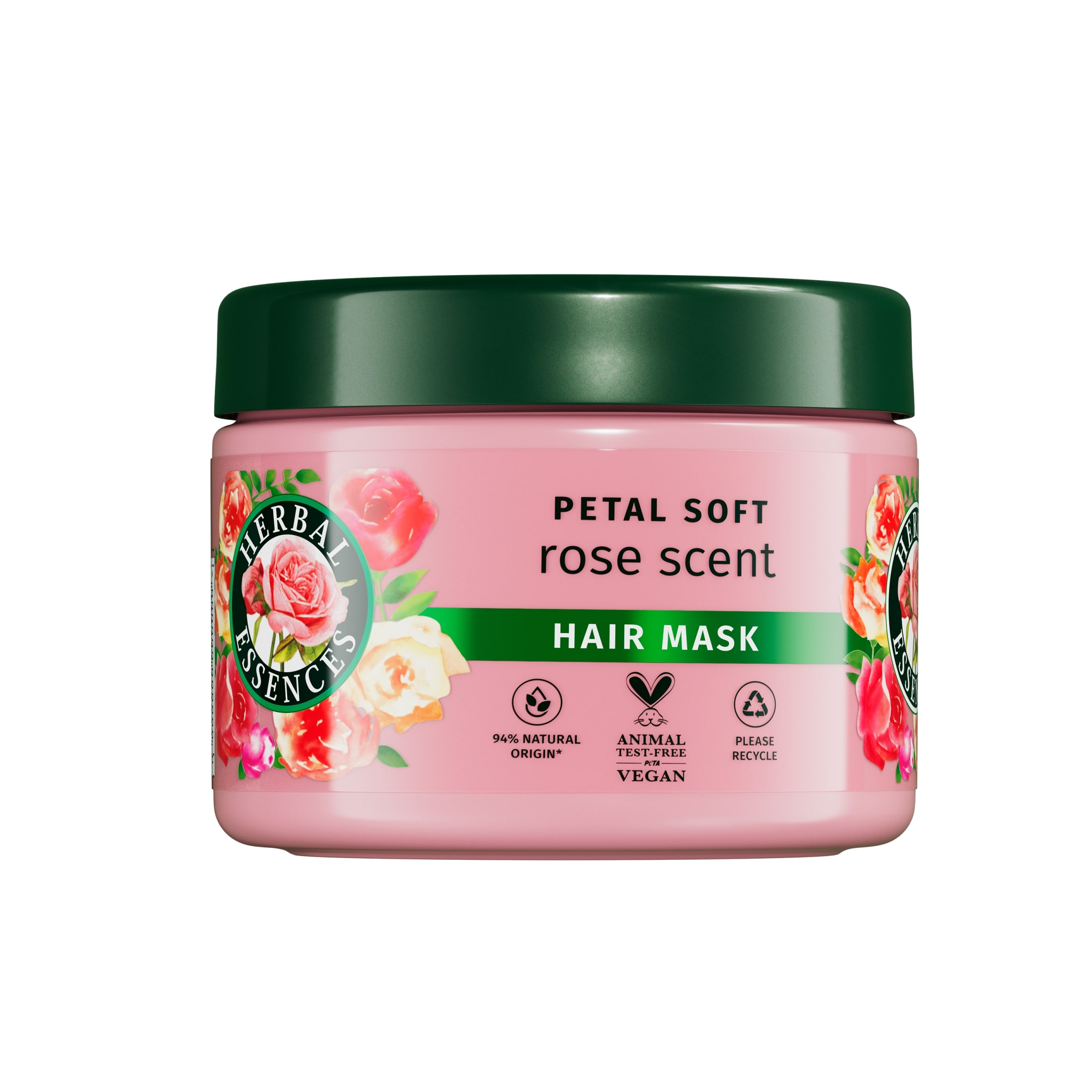 Herbal Essences Petal Soft Rose Hair Mask 300ml