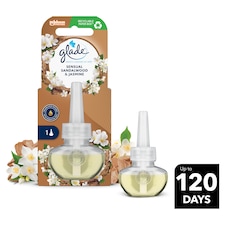 Glade Electric Scented Oil Refill Sensual Sandalwood & Jasmine 20ml