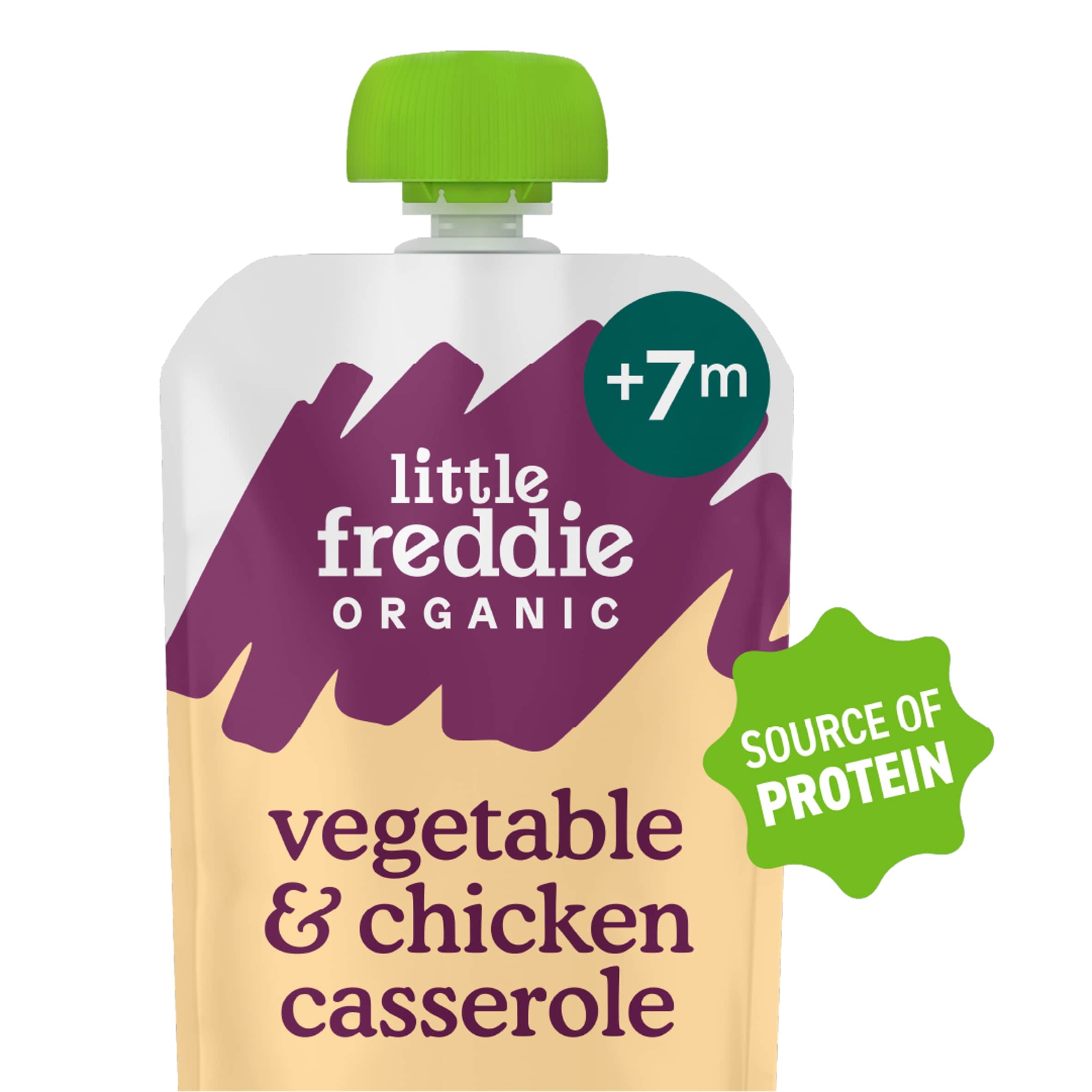 Little Freddie Chicken & Rice Casserole Organic Baby Food