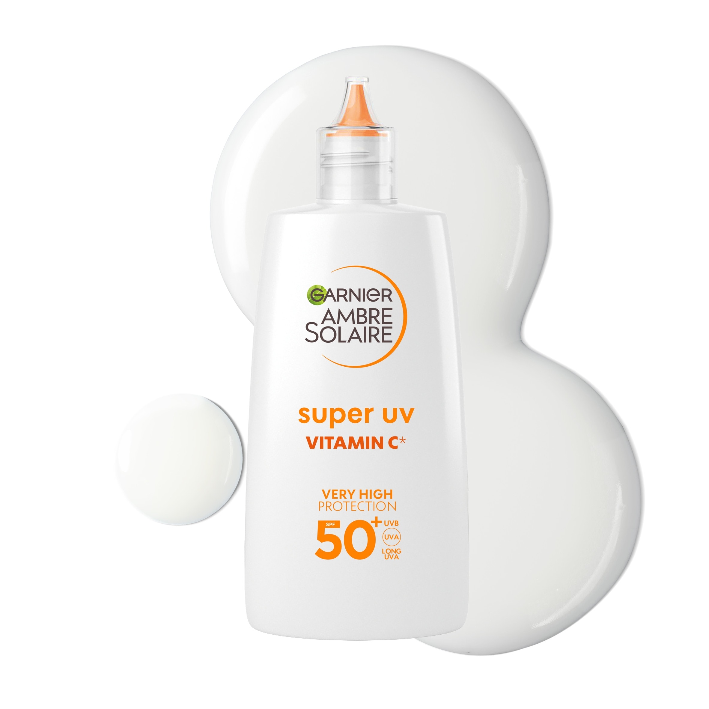 Garnier Ambre Solaire Super UV Vitamin C Anti Dark Spots Fluid SPF50 40ml thumbnail 2