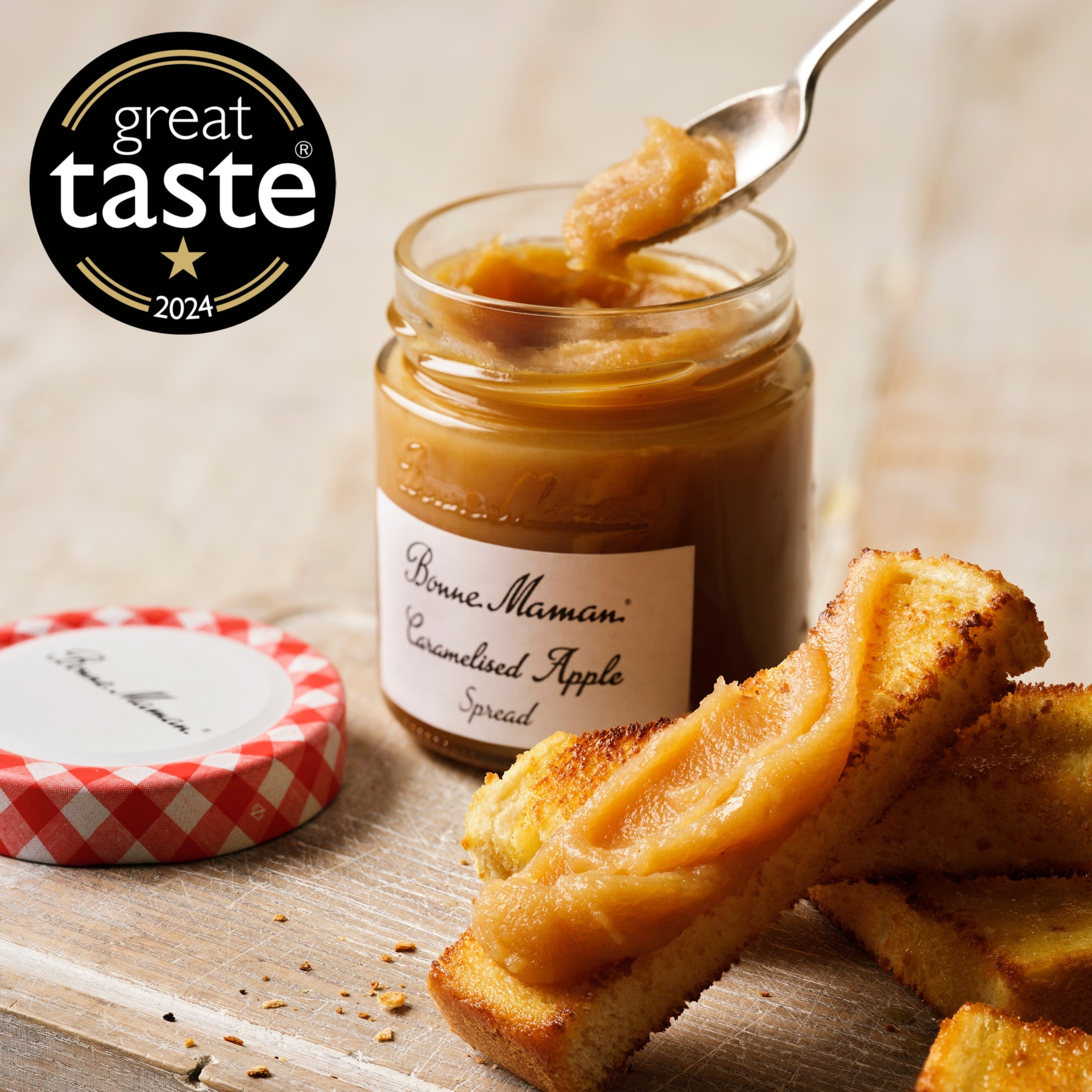 Bonne Maman Caramelised Apple Spread 275g thumbnail 2