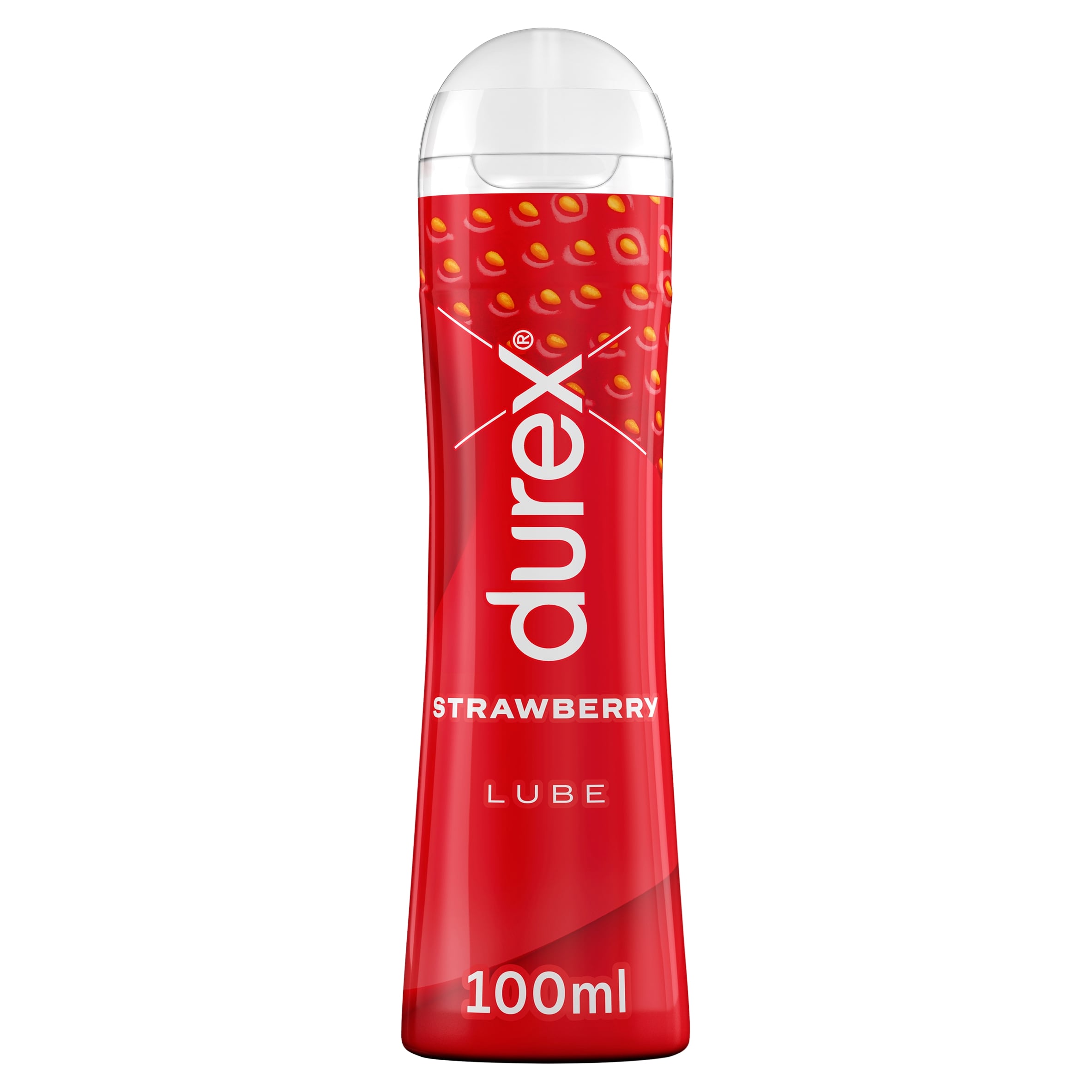 Durex Strawberry Lube Water Based Flavoured Edible