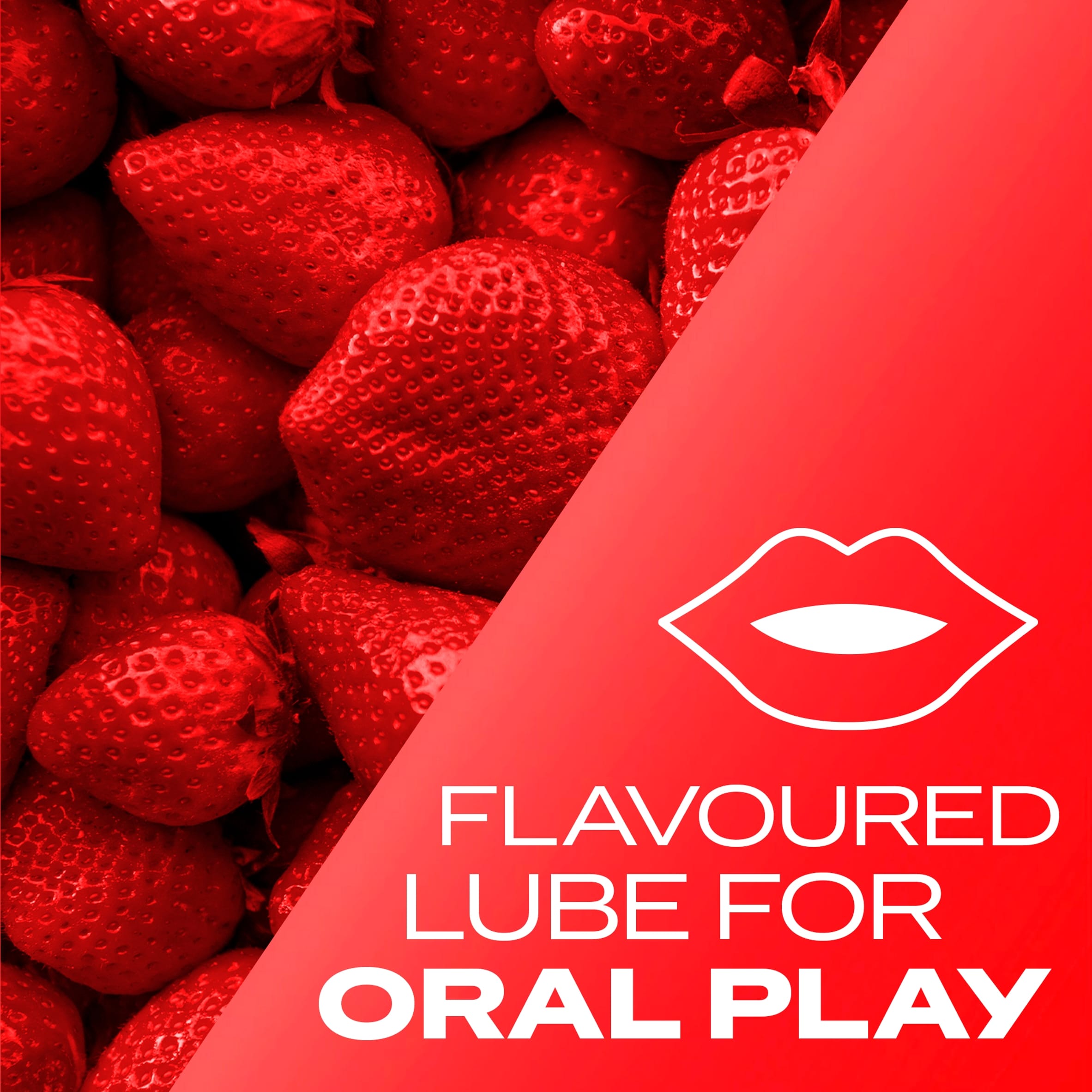 Durex Water Based Lubricant Gel - Strawberry 100ml thumbnail 2