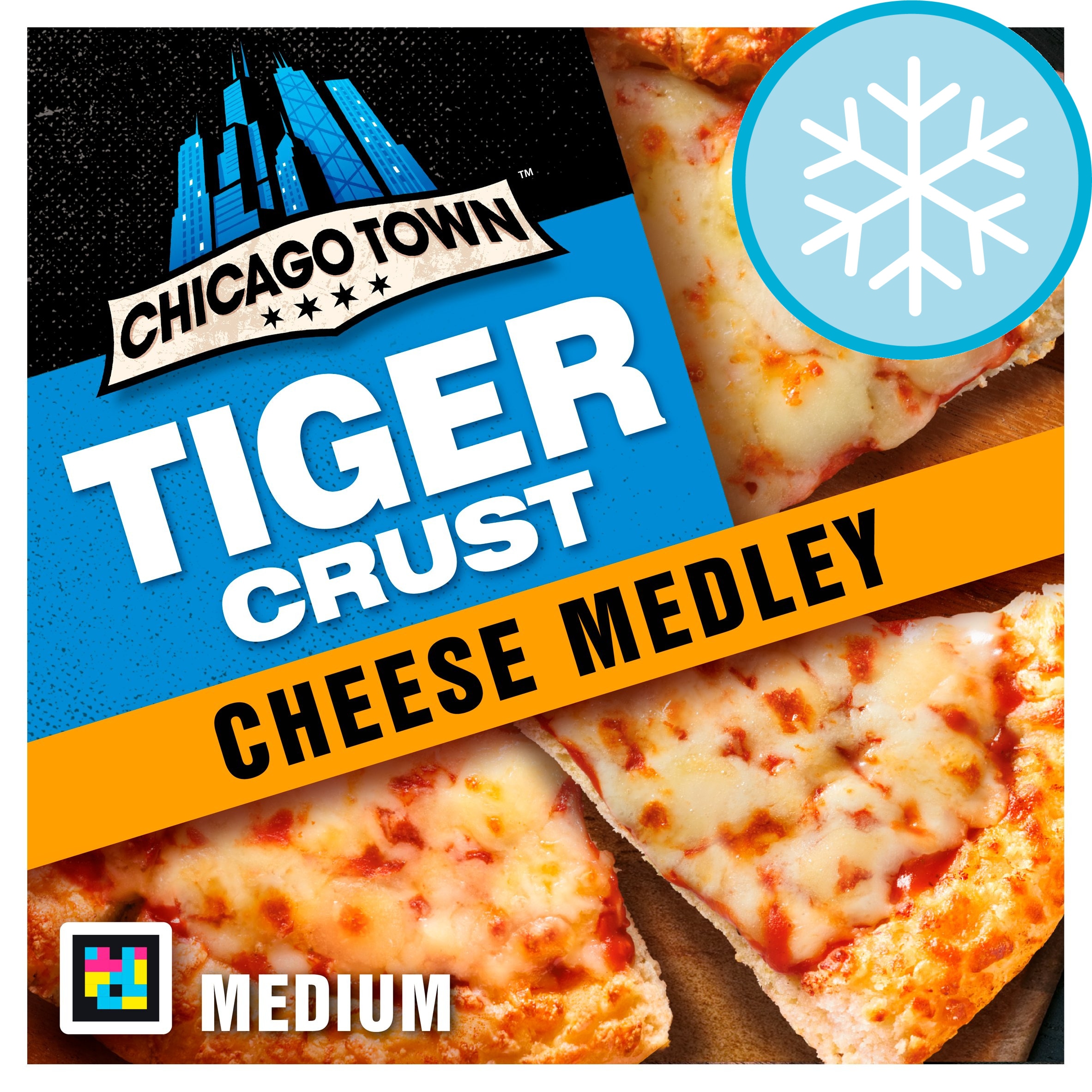Chicago Town Tiger Crust Cheese Medley Pizza