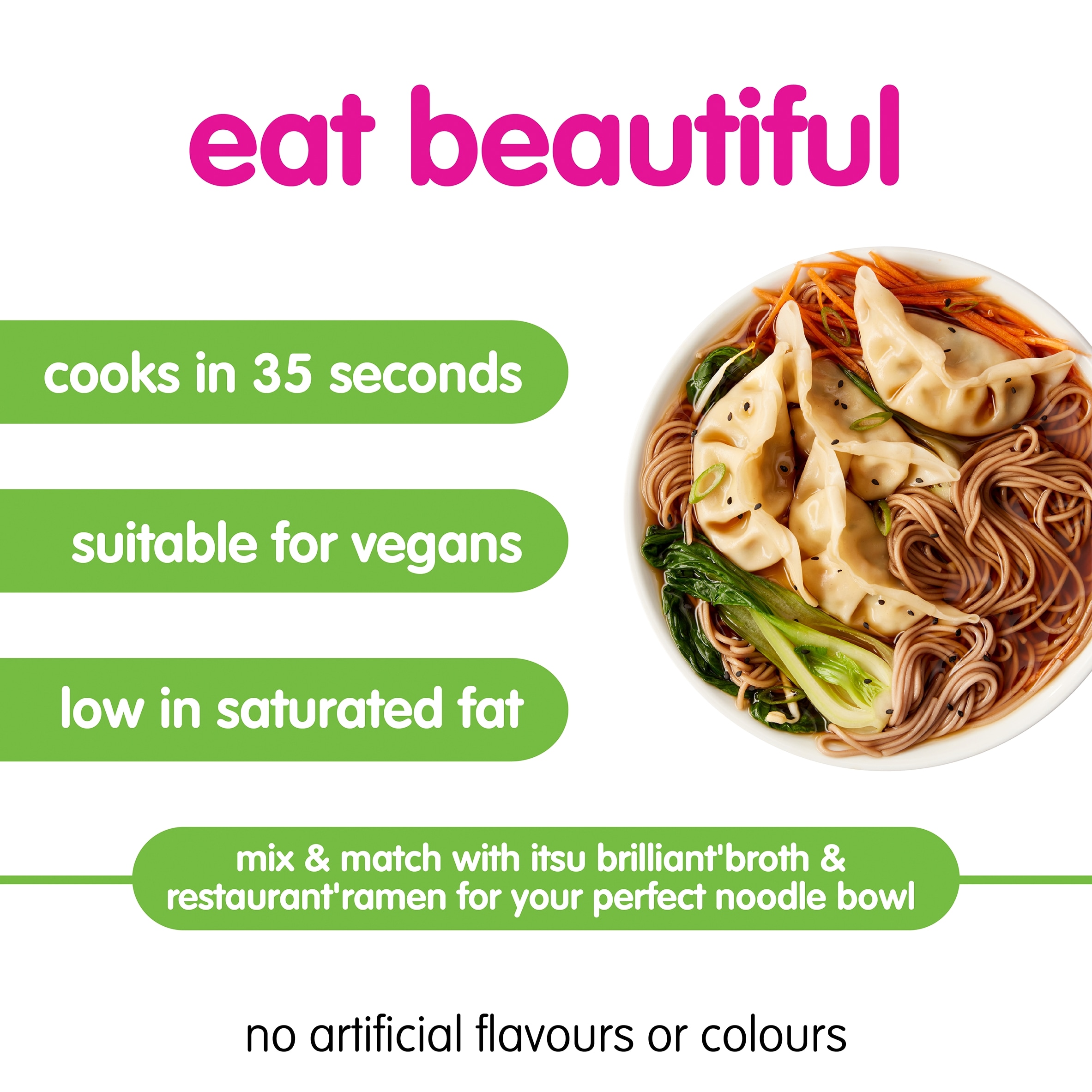 Itsu Gyoza Dumplings - Vegetable Festival 150g thumbnail 2