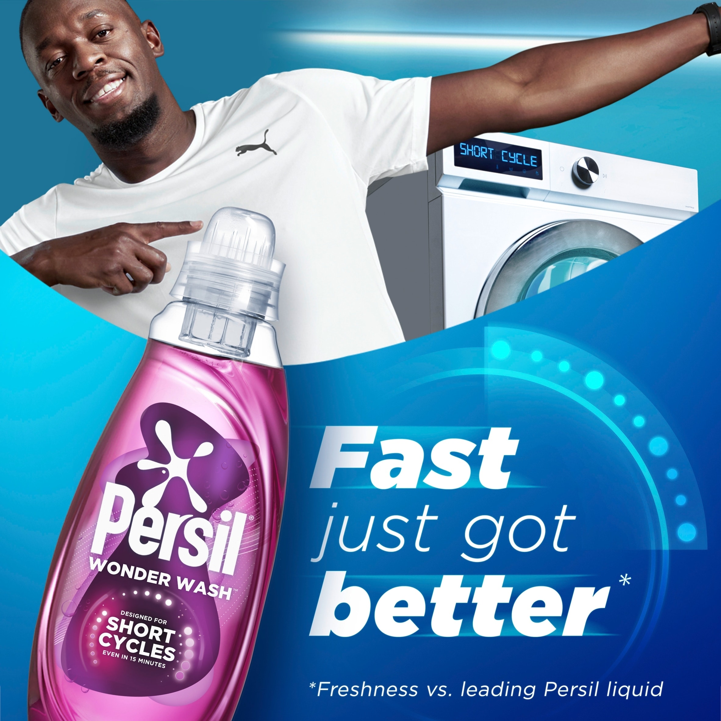 Persil Wonder Wash Ultra Care Laundry Detergent 31 Washes 837ml thumbnail 2
