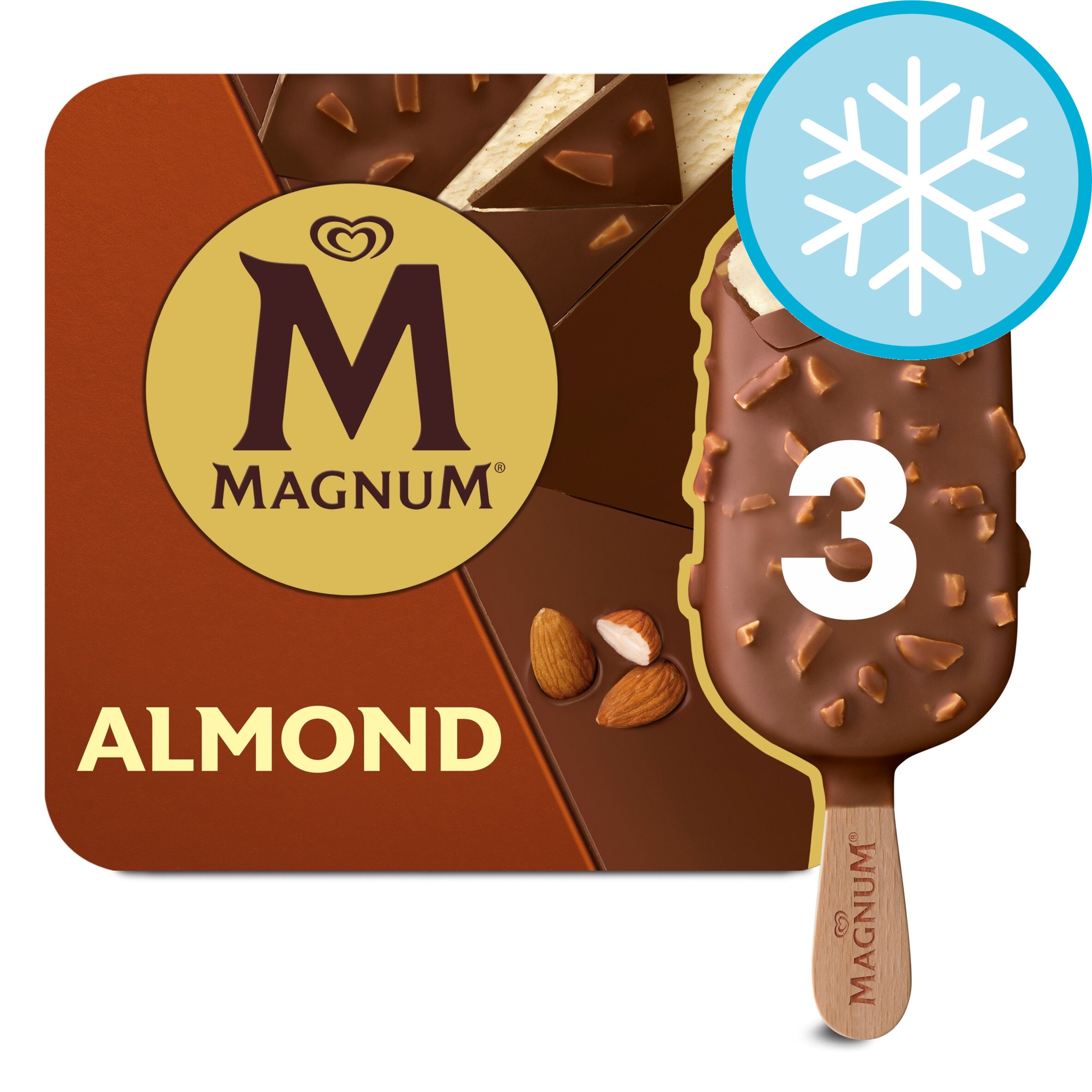 Magnum Almond Ice Cream Sticks
