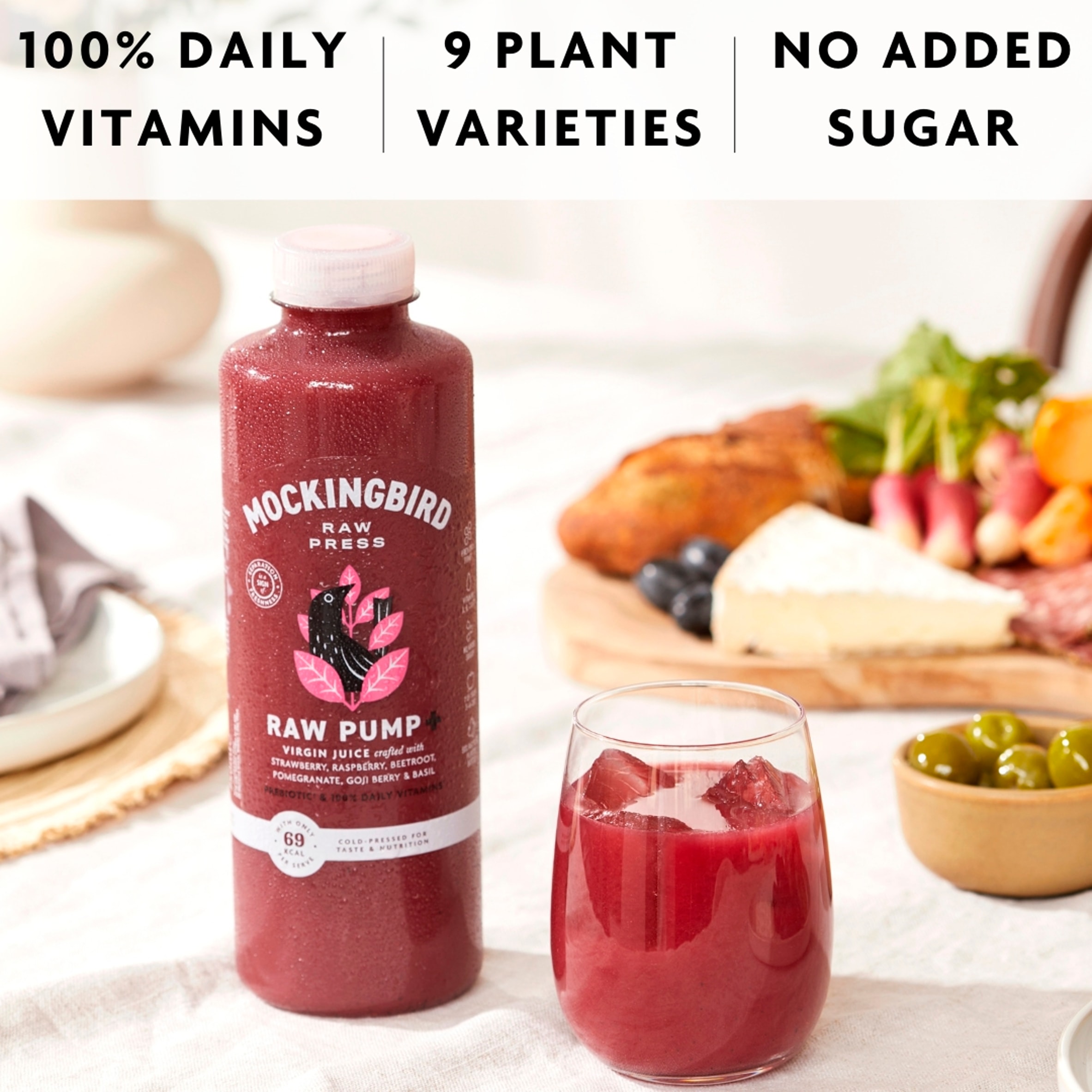 Mockingbird Raw Pump Virgin Juice 750ml thumbnail 4
