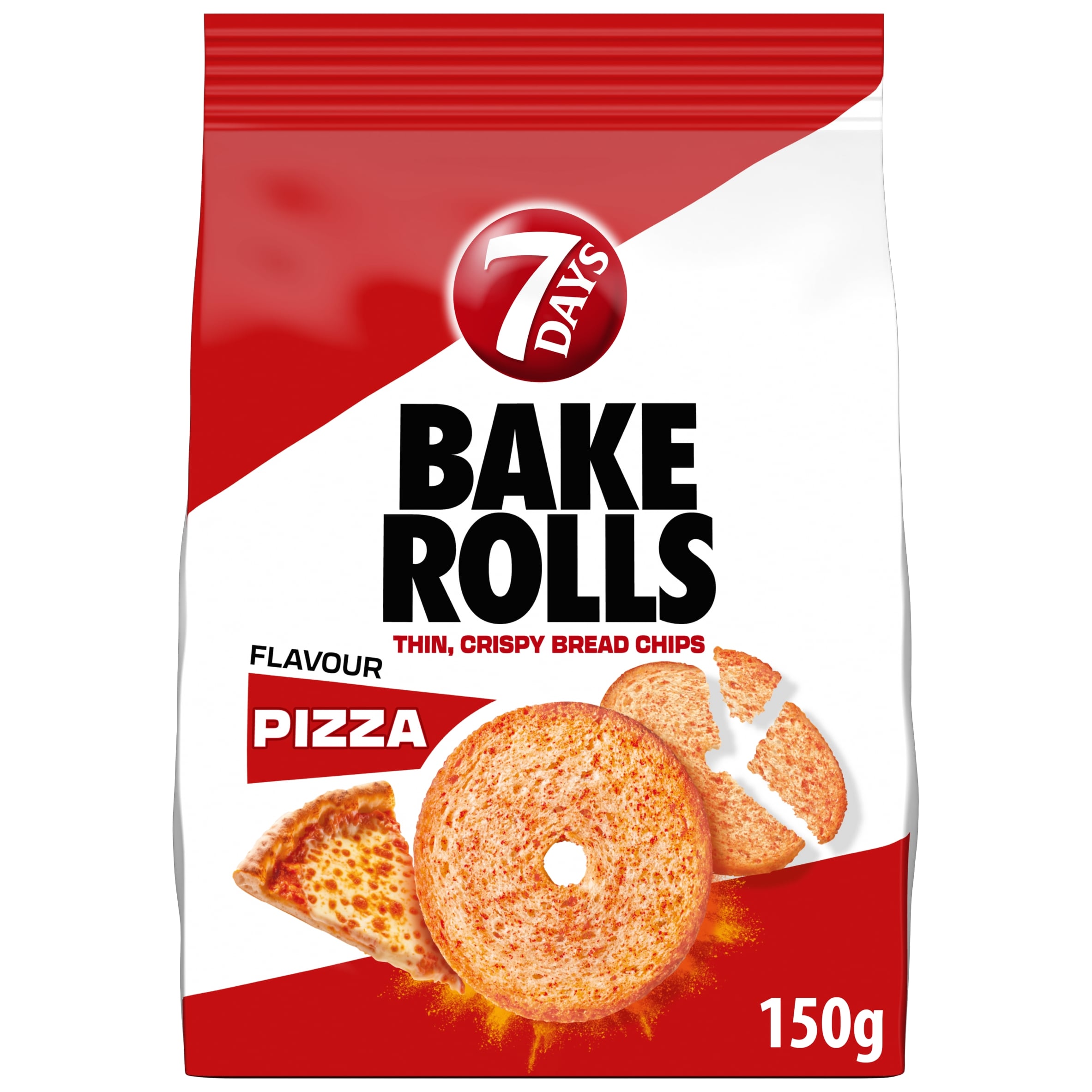 7DAYS Bake Rolls Pizza 150g