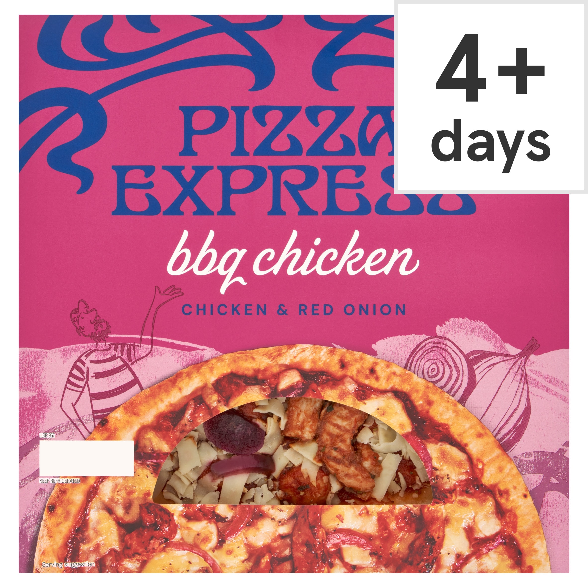 Pizza Express 9" BBQ Chicken