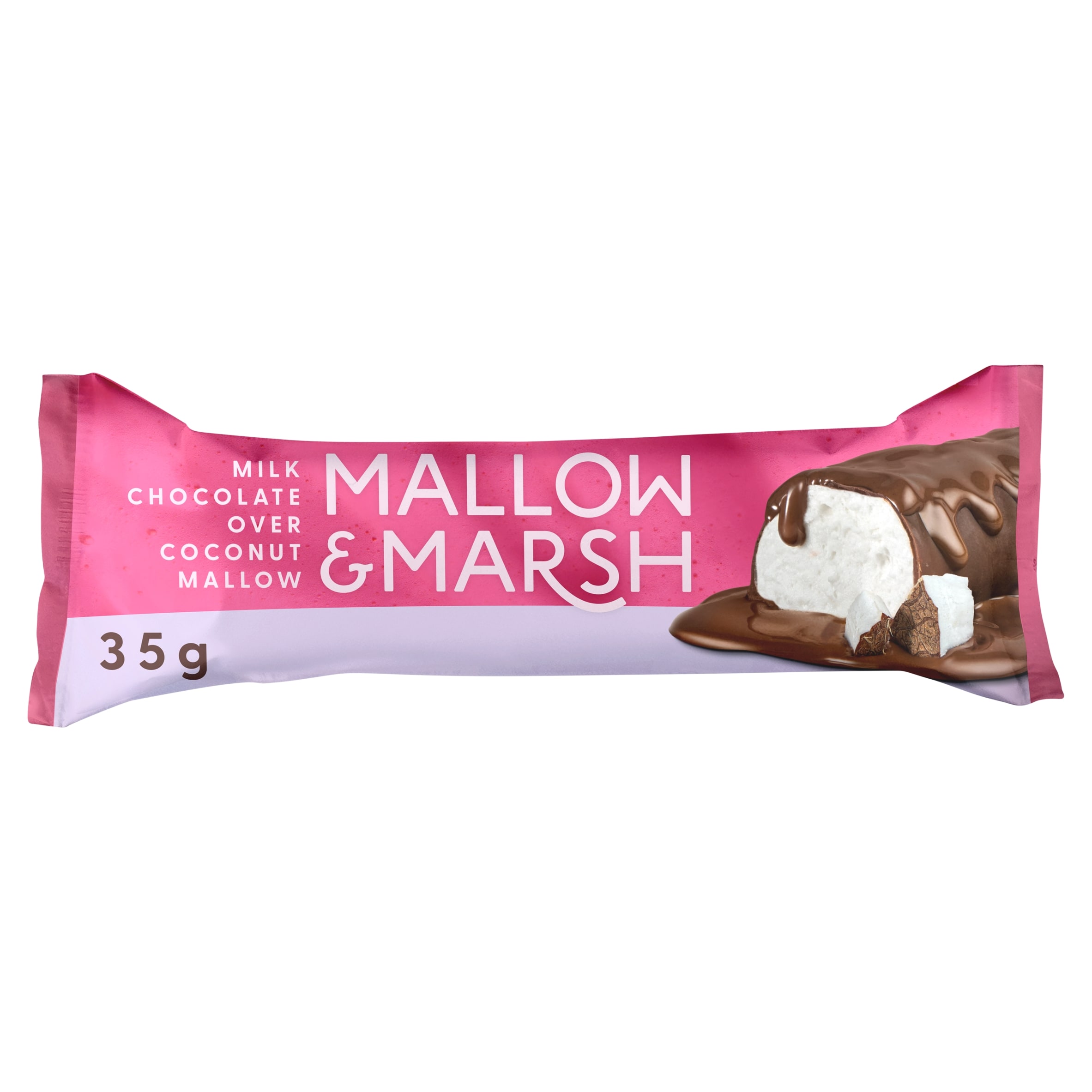 Mallow & Marsh Coconut Milk Chocolate Marshmallow Bar