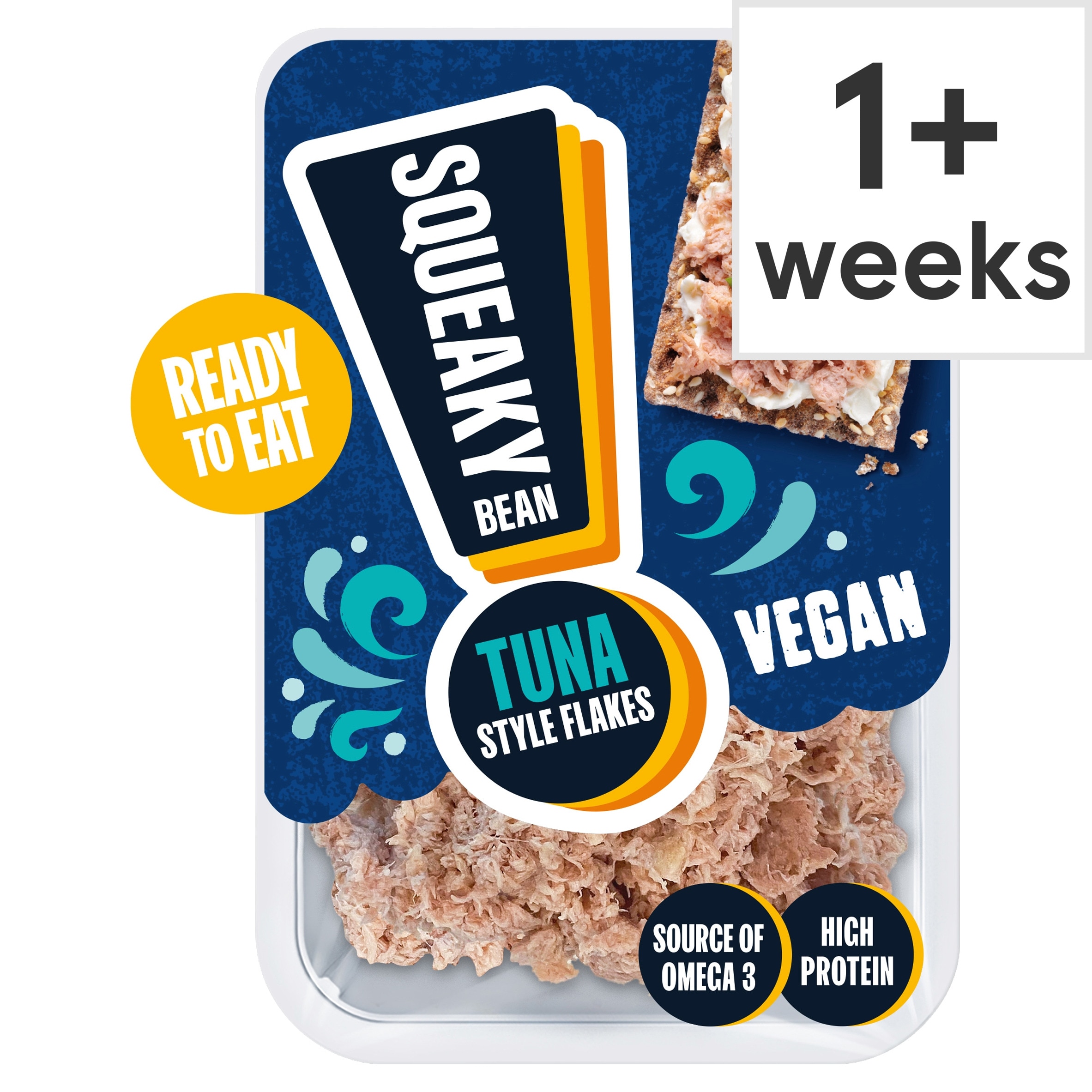 Squeaky Bean Tuna Style Flakes