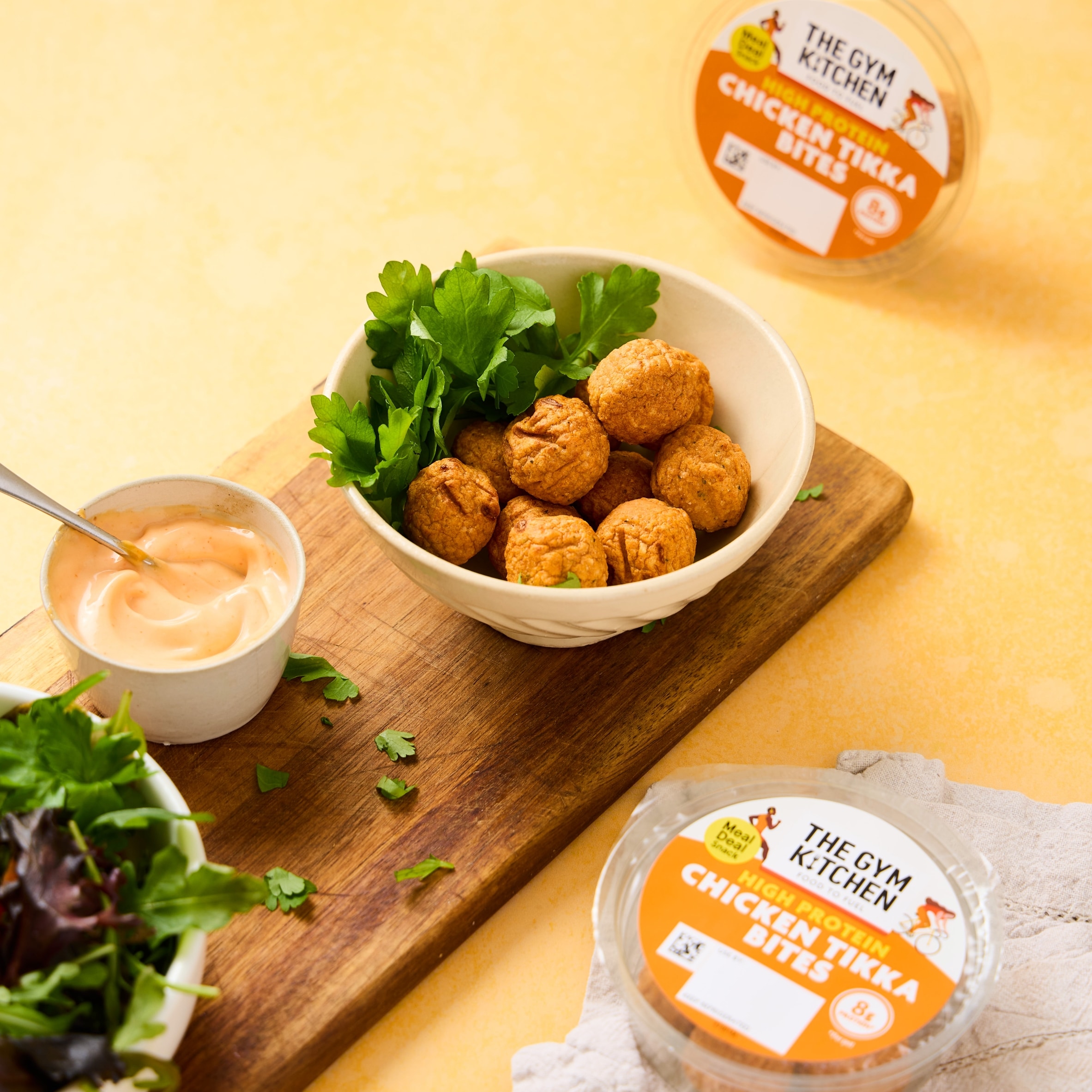 The Gym Kitchen Chicken Tikka Bites 45g thumbnail 2
